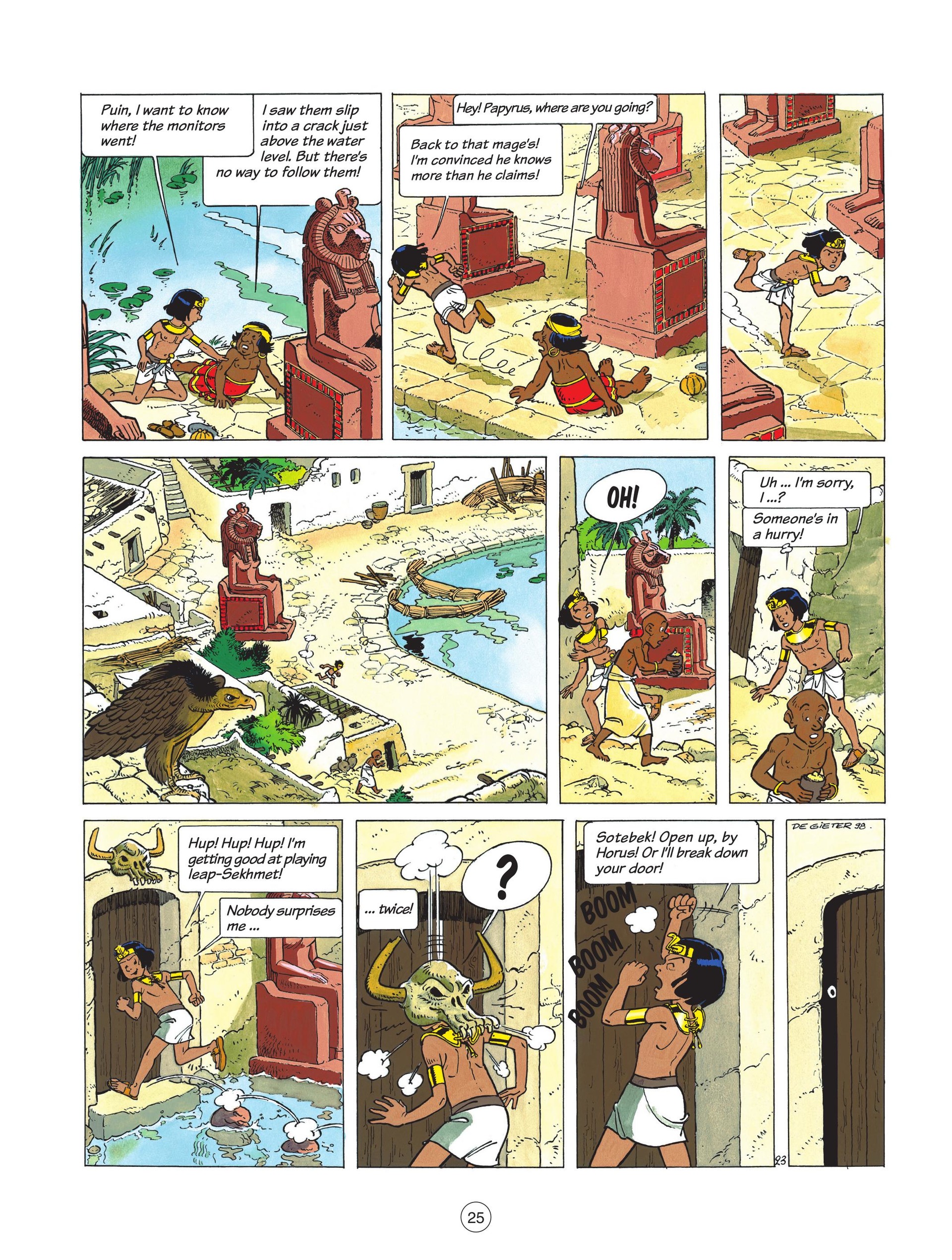 Read online Papyrus comic -  Issue #7 - 27