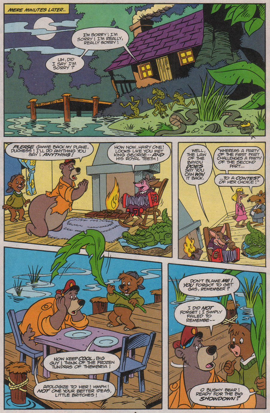 Read online The Disney Afternoon comic -  Issue #7 - 10