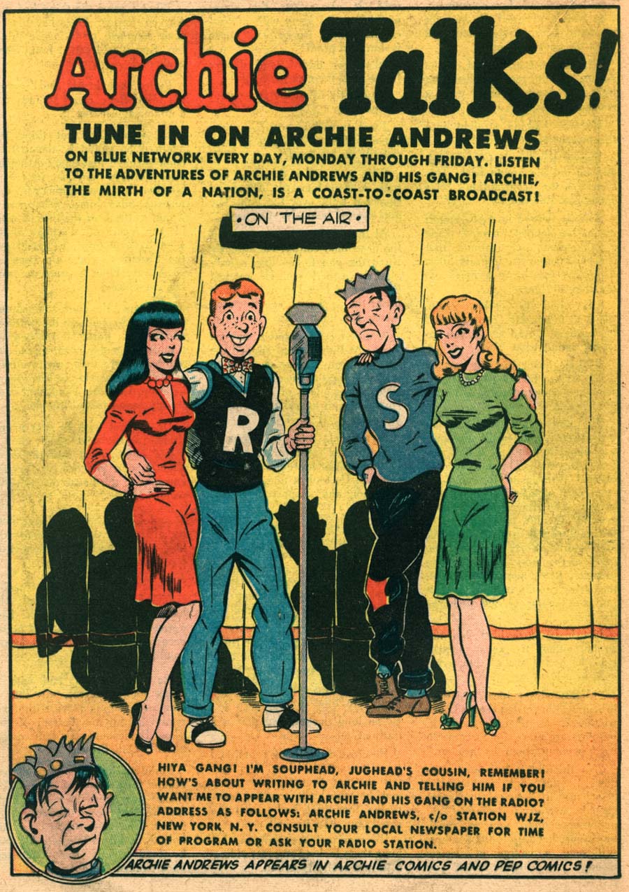 Read online Pep Comics comic -  Issue #43 - 30
