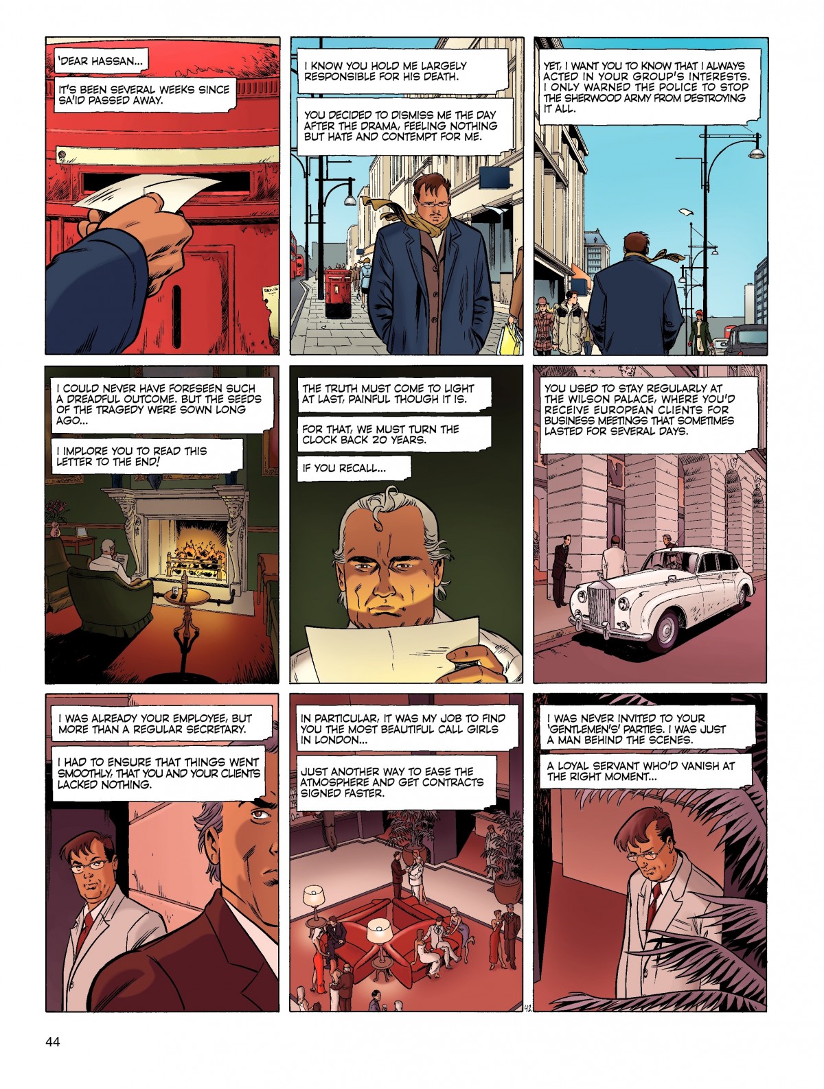 Read online Damocles comic -  Issue #2 - 44