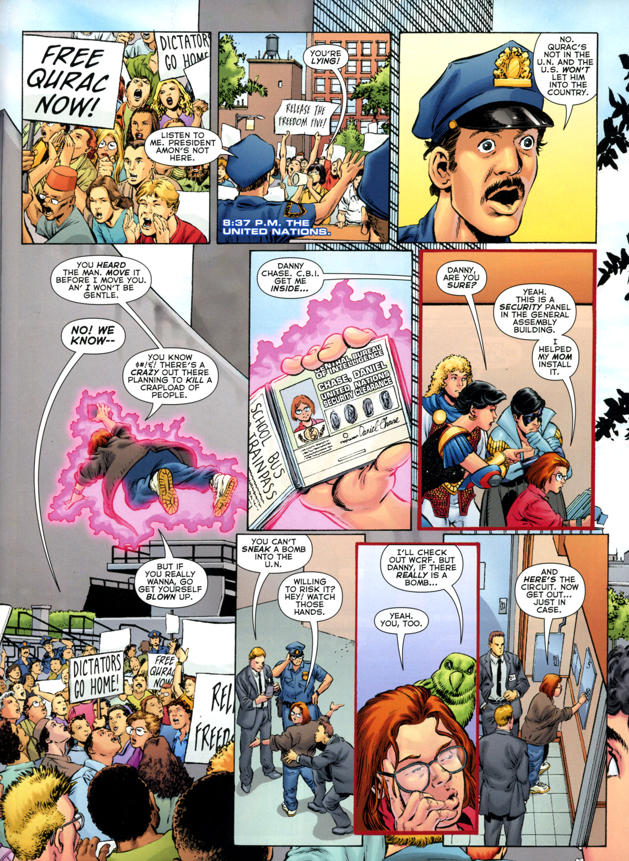 Read online New Teen Titans: Games comic -  Issue # TPB - 65