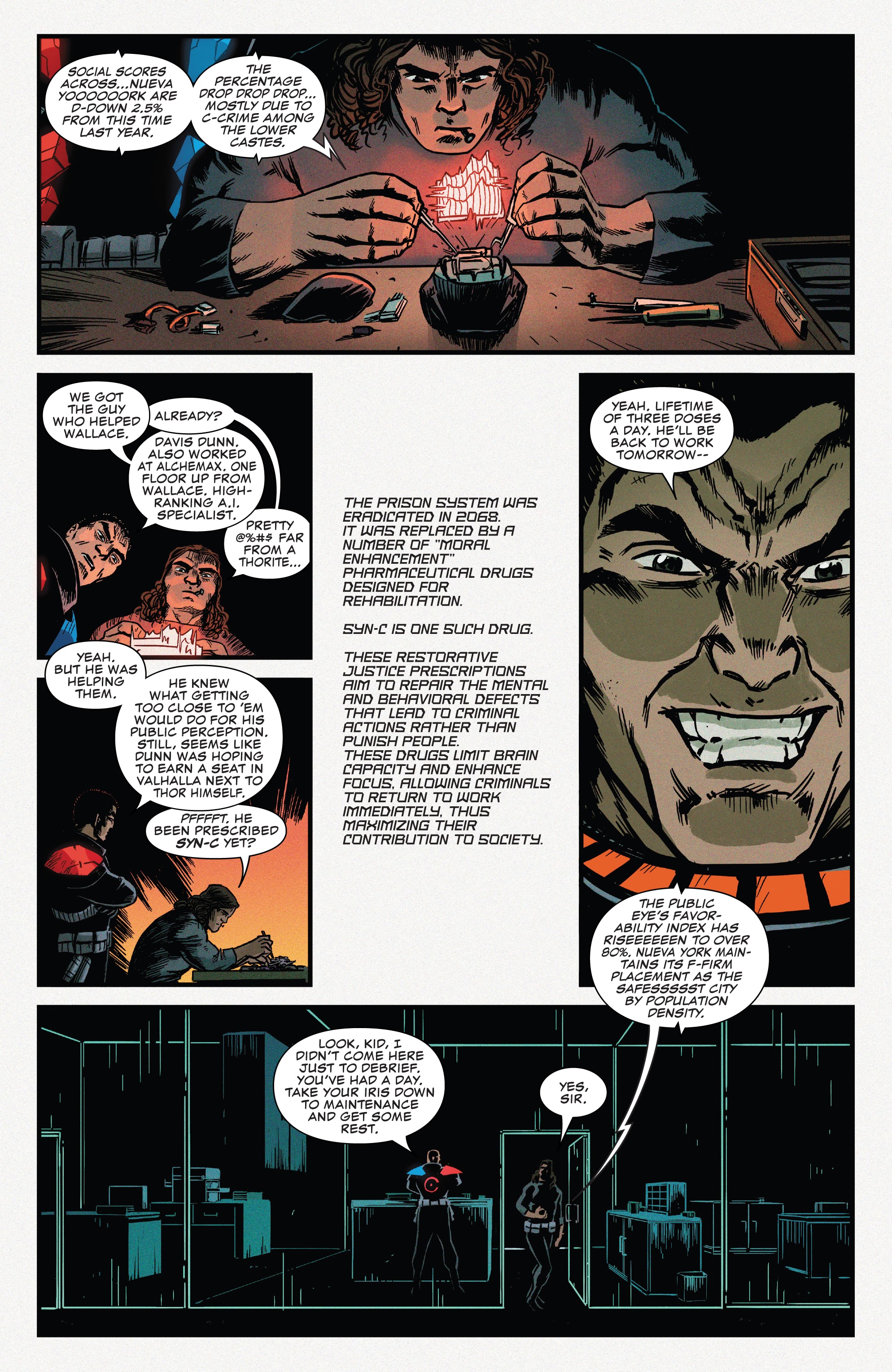 Read online Amazing Spider-Man 2099 Companion comic -  Issue # TPB (Part 1) - 75