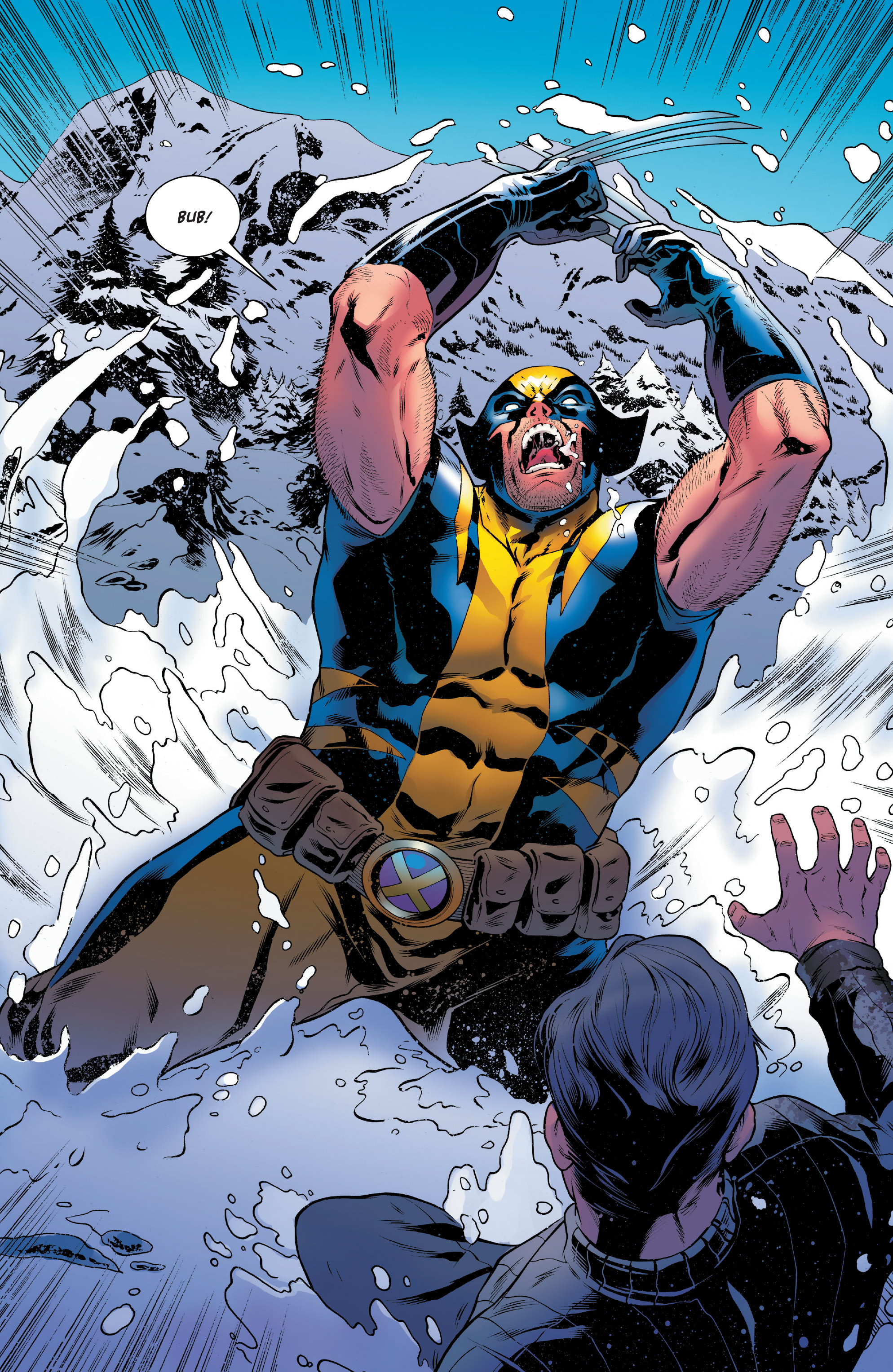 Read online Murderworld: Wolverine comic -  Issue #1 - 8