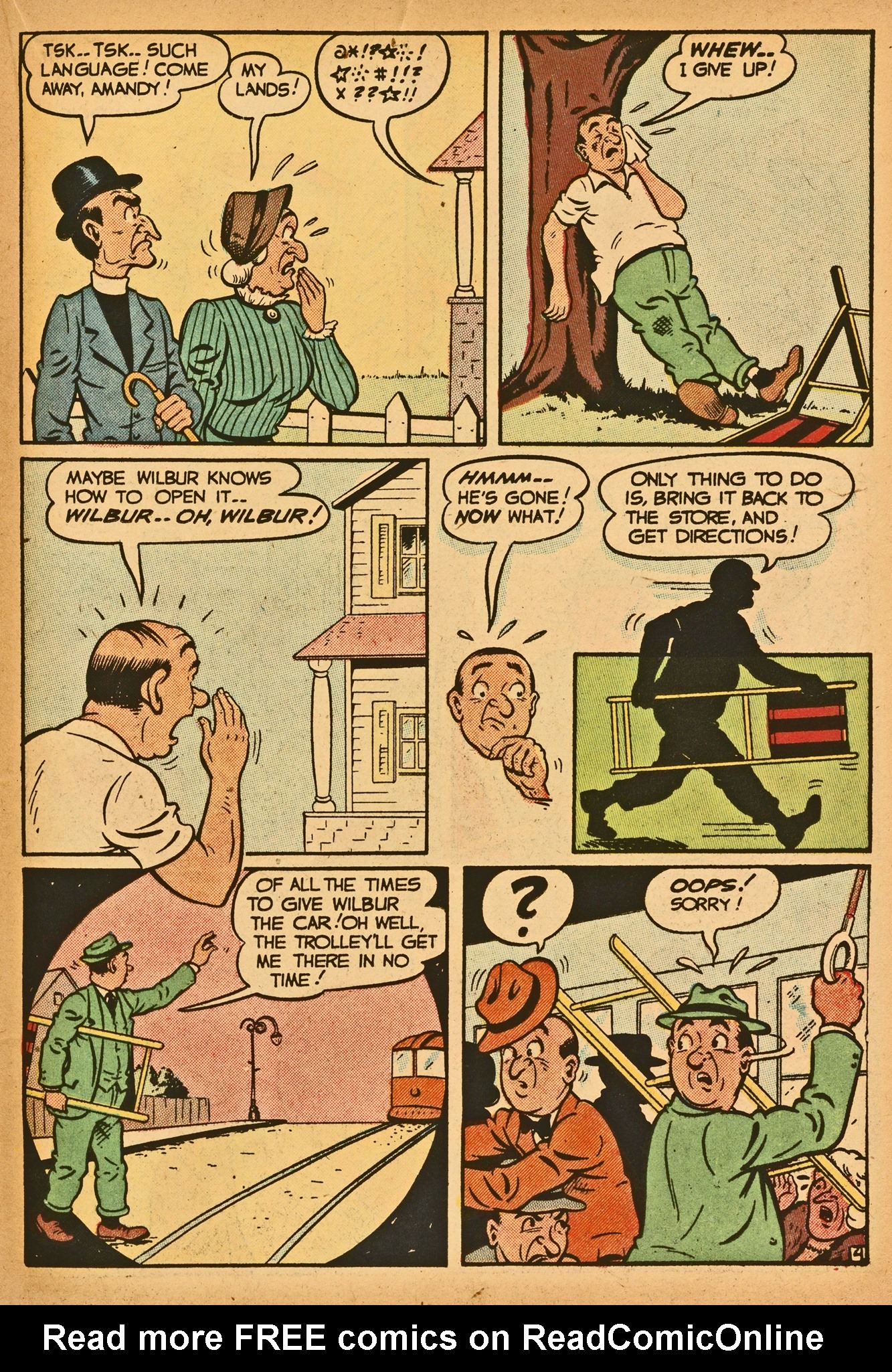 Read online Pep Comics comic -  Issue #84 - 31