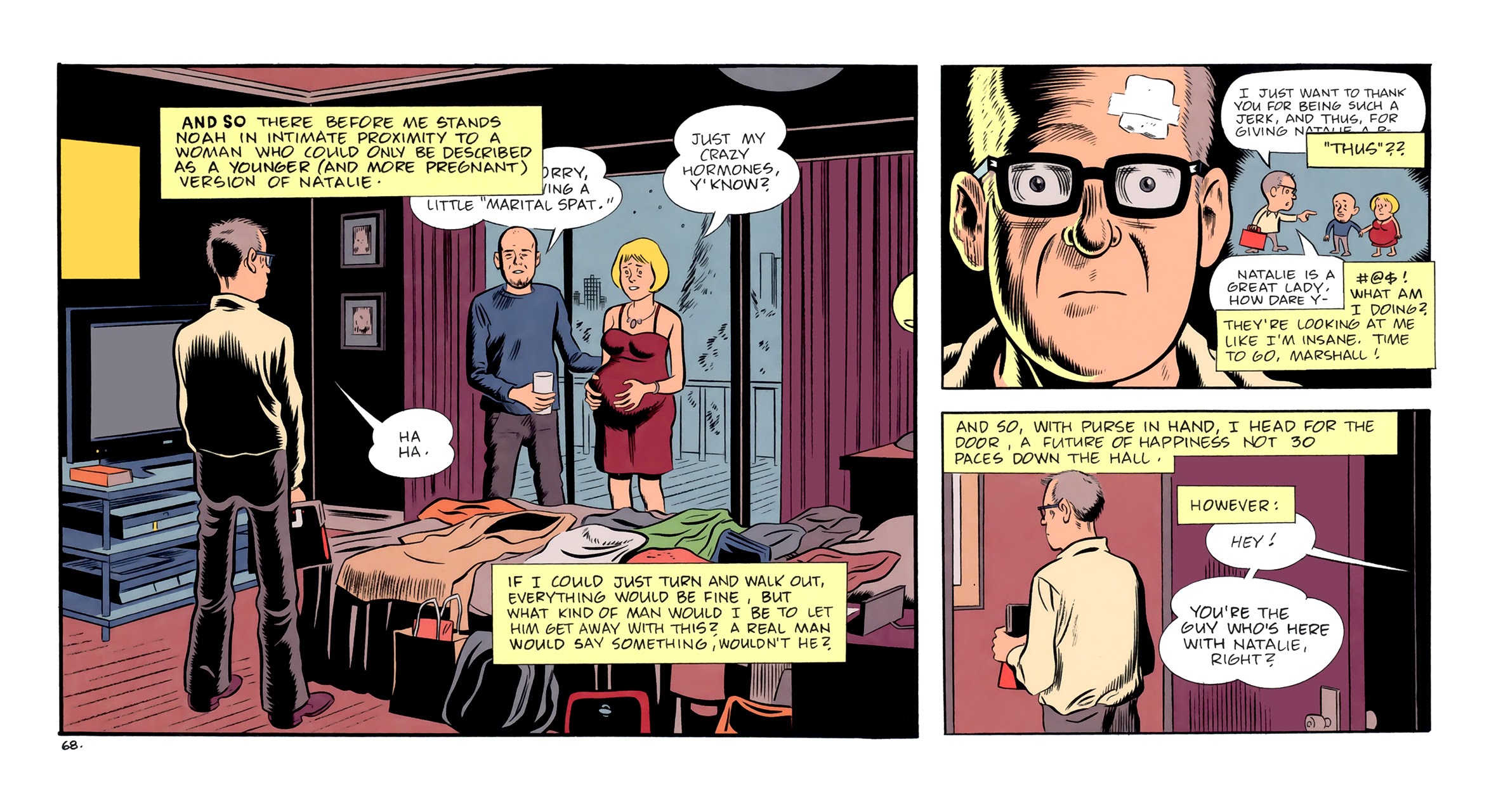 Read online Mister Wonderful: A Love Story comic -  Issue # Full - 63