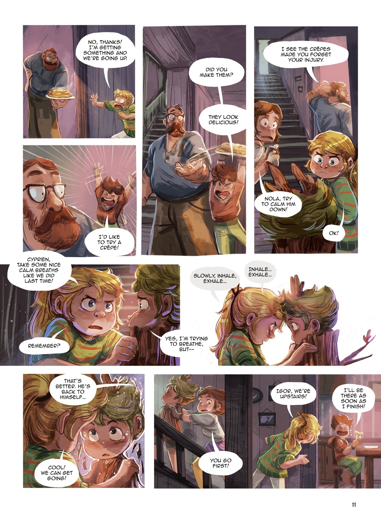 Read online The Music Box comic -  Issue #3 - 11