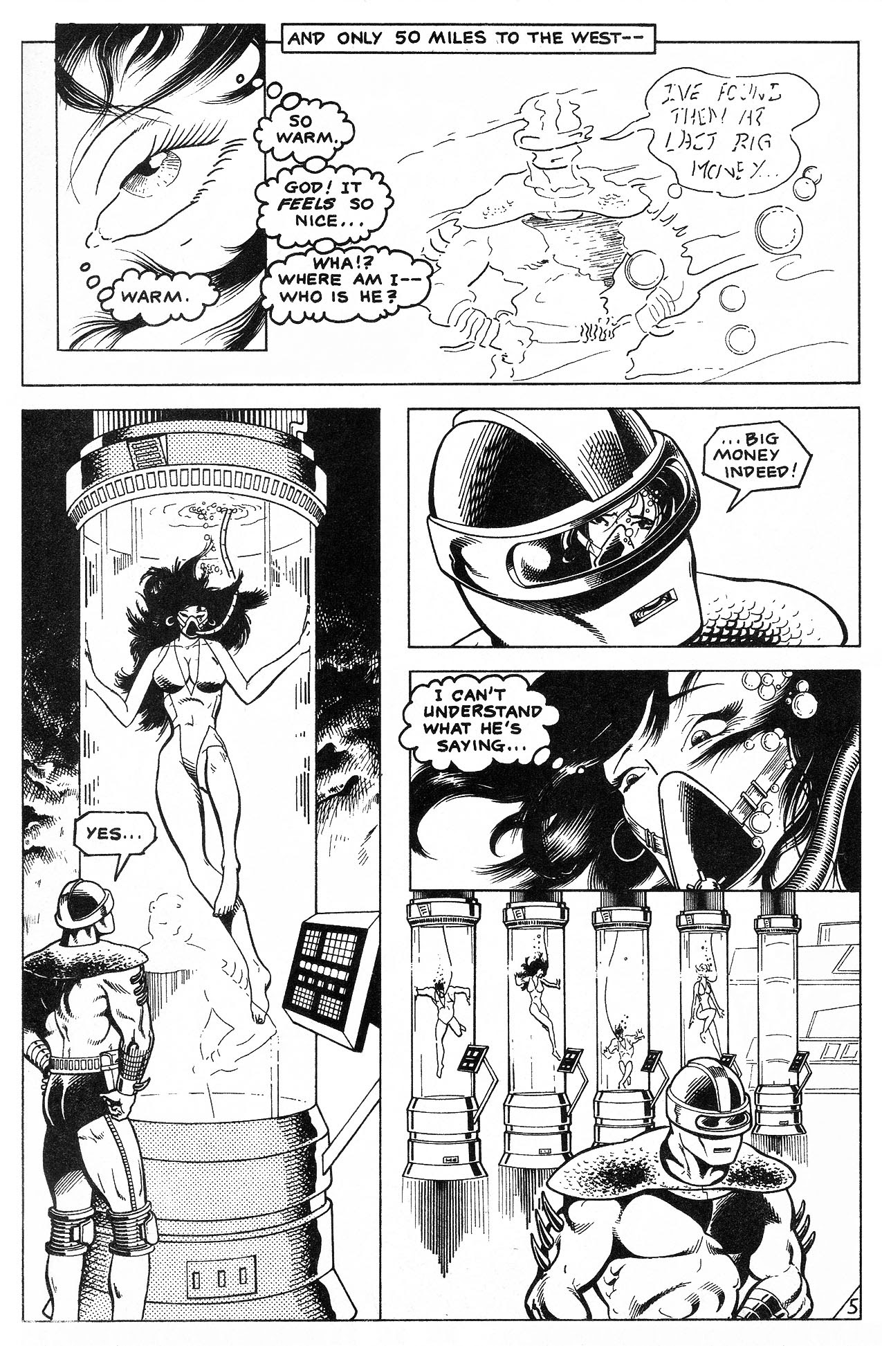 Read online They Were Chosen to be the Survivors comic -  Issue #1 - 6