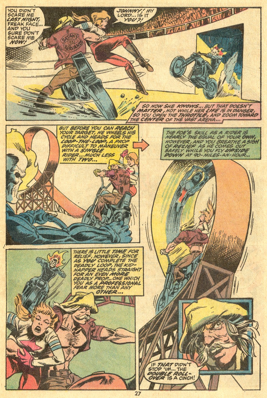 Read online Marvel Spotlight (1971) comic -  Issue #6 - 20