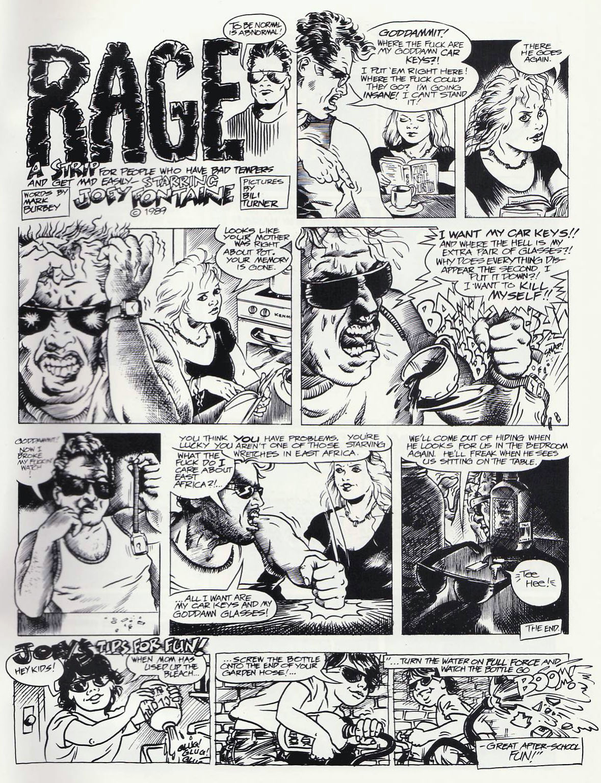 Read online Rip Off Comix comic -  Issue #29 - 50