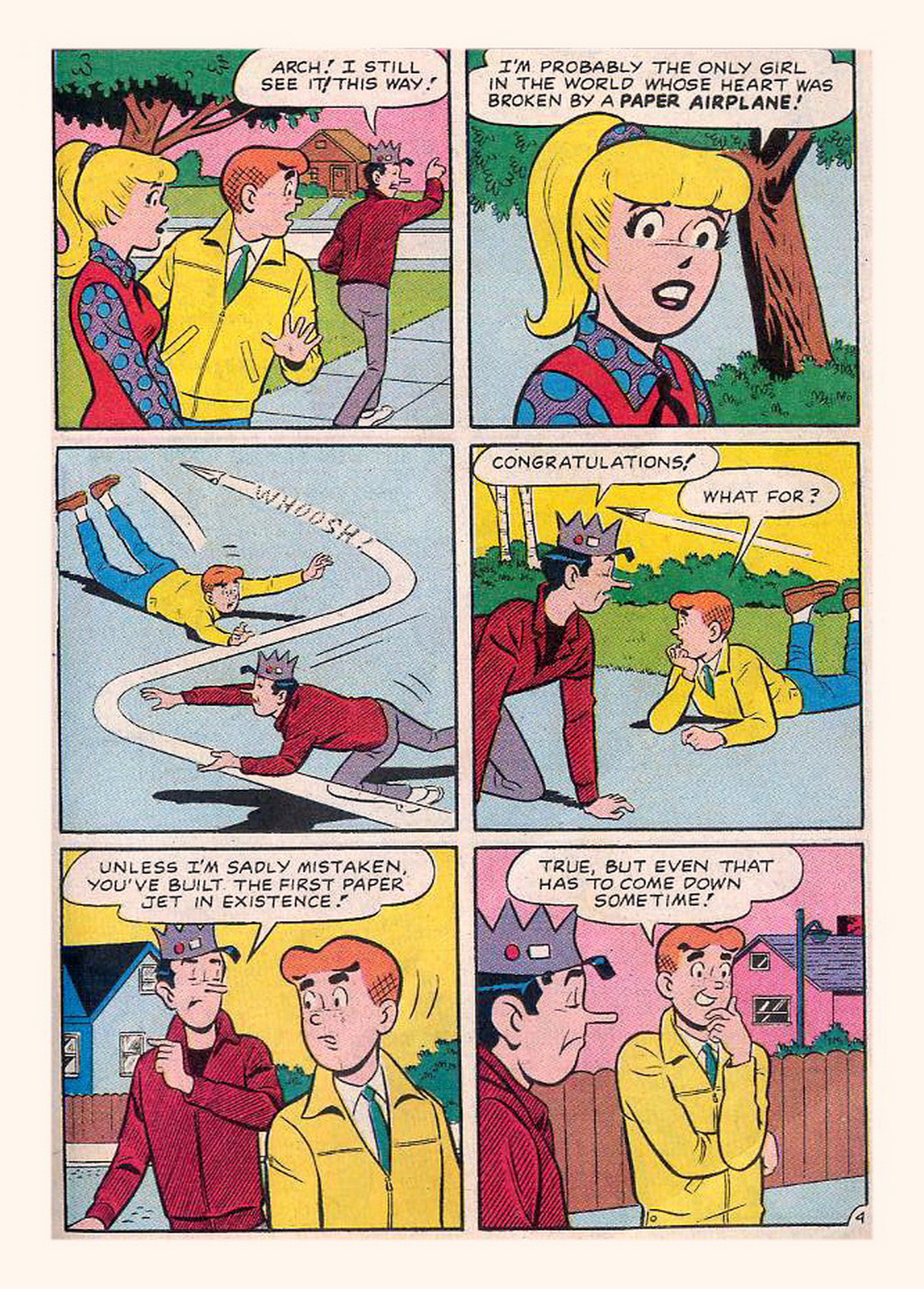 Read online Jughead's Double Digest Magazine comic -  Issue #14 - 167