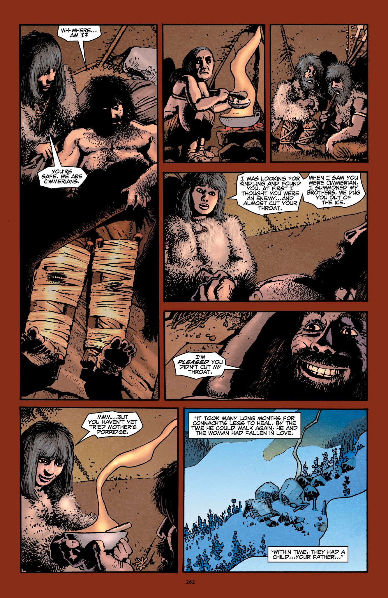 Read online Conan Omnibus comic -  Issue # TPB 3 (Part 3) - 62