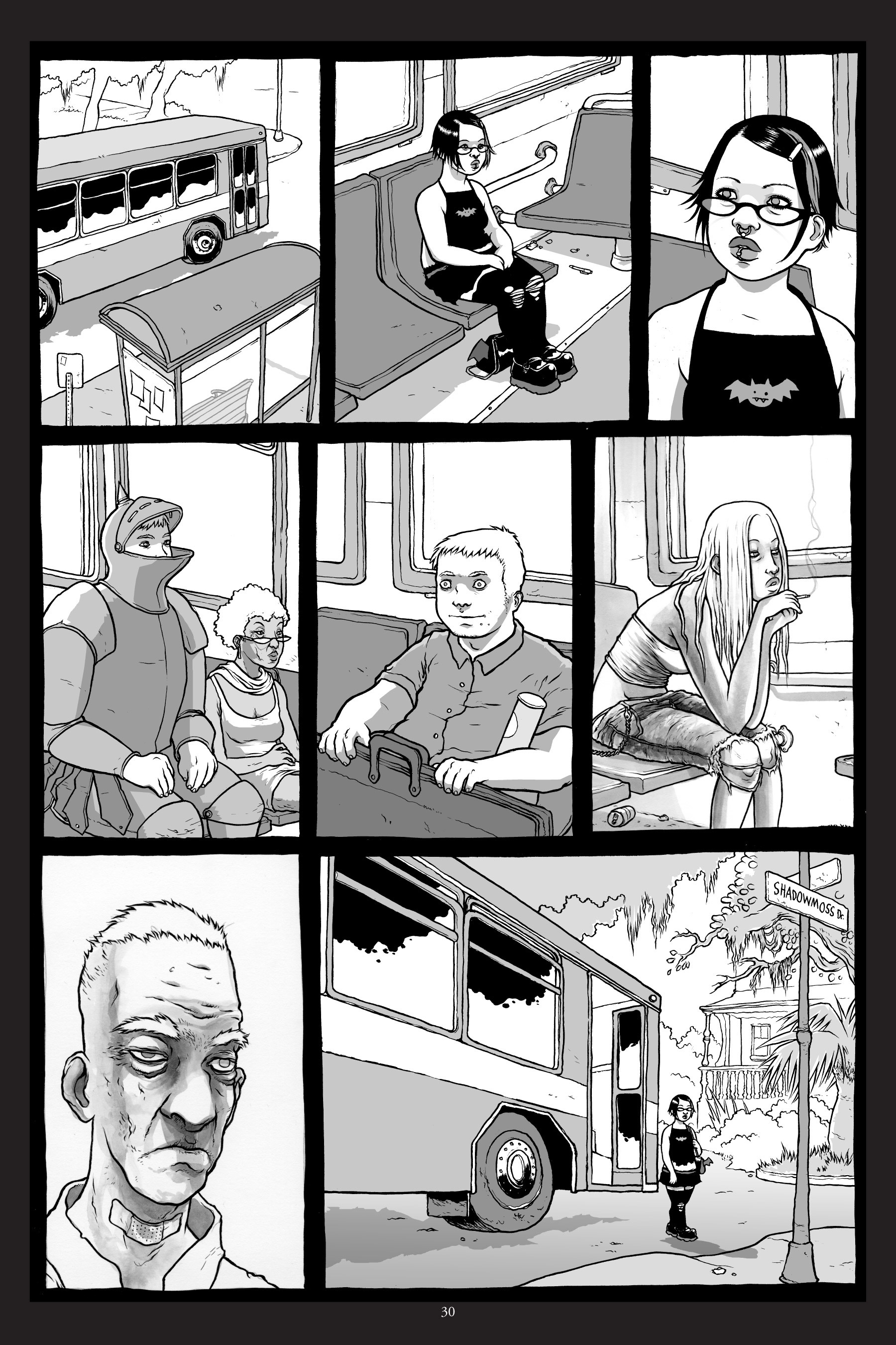 Read online Wet Moon comic -  Issue # TPB 1 (Part 1) - 36