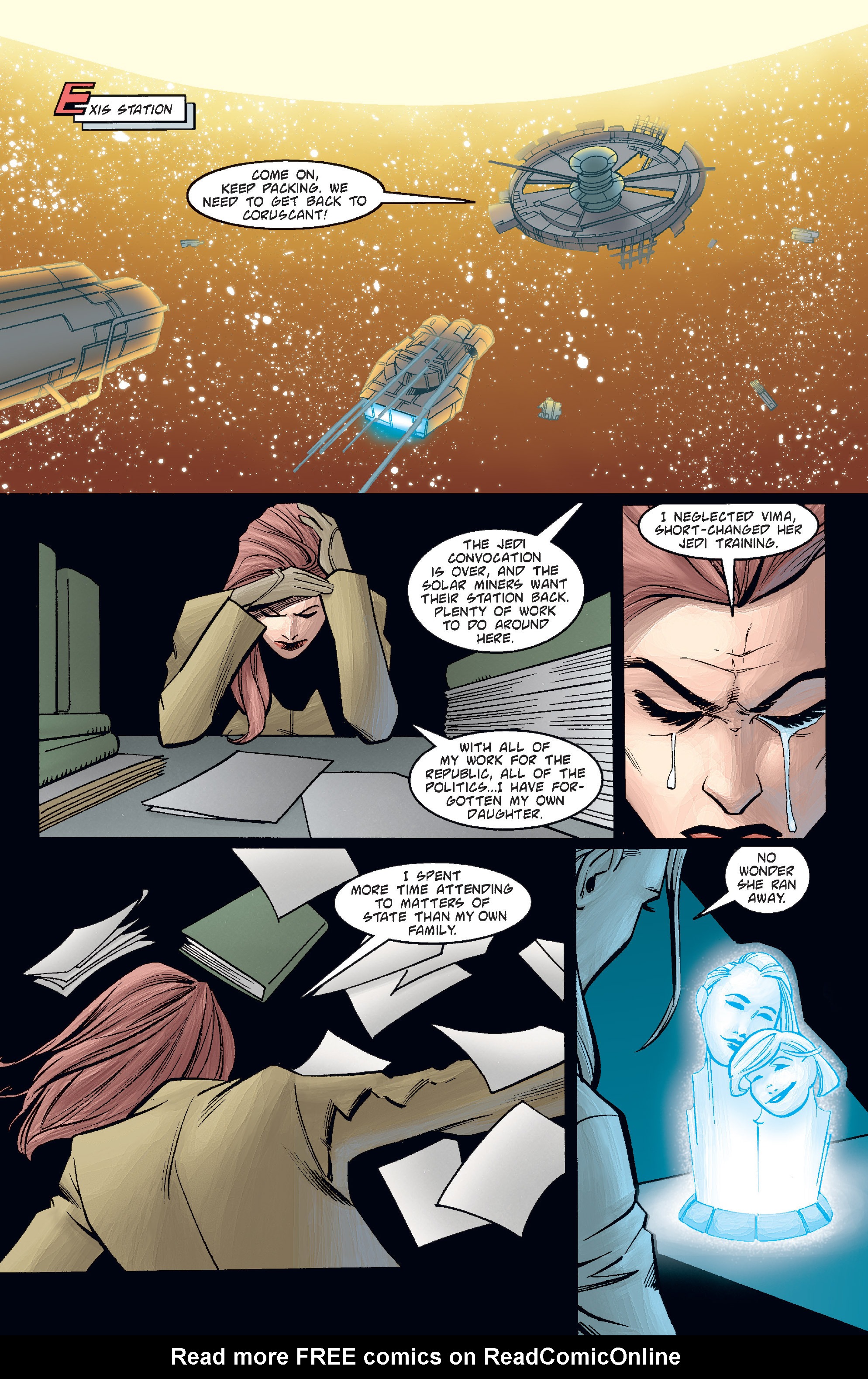 Read online Star Wars: Tales of the Jedi - Redemption comic -  Issue #4 - 23