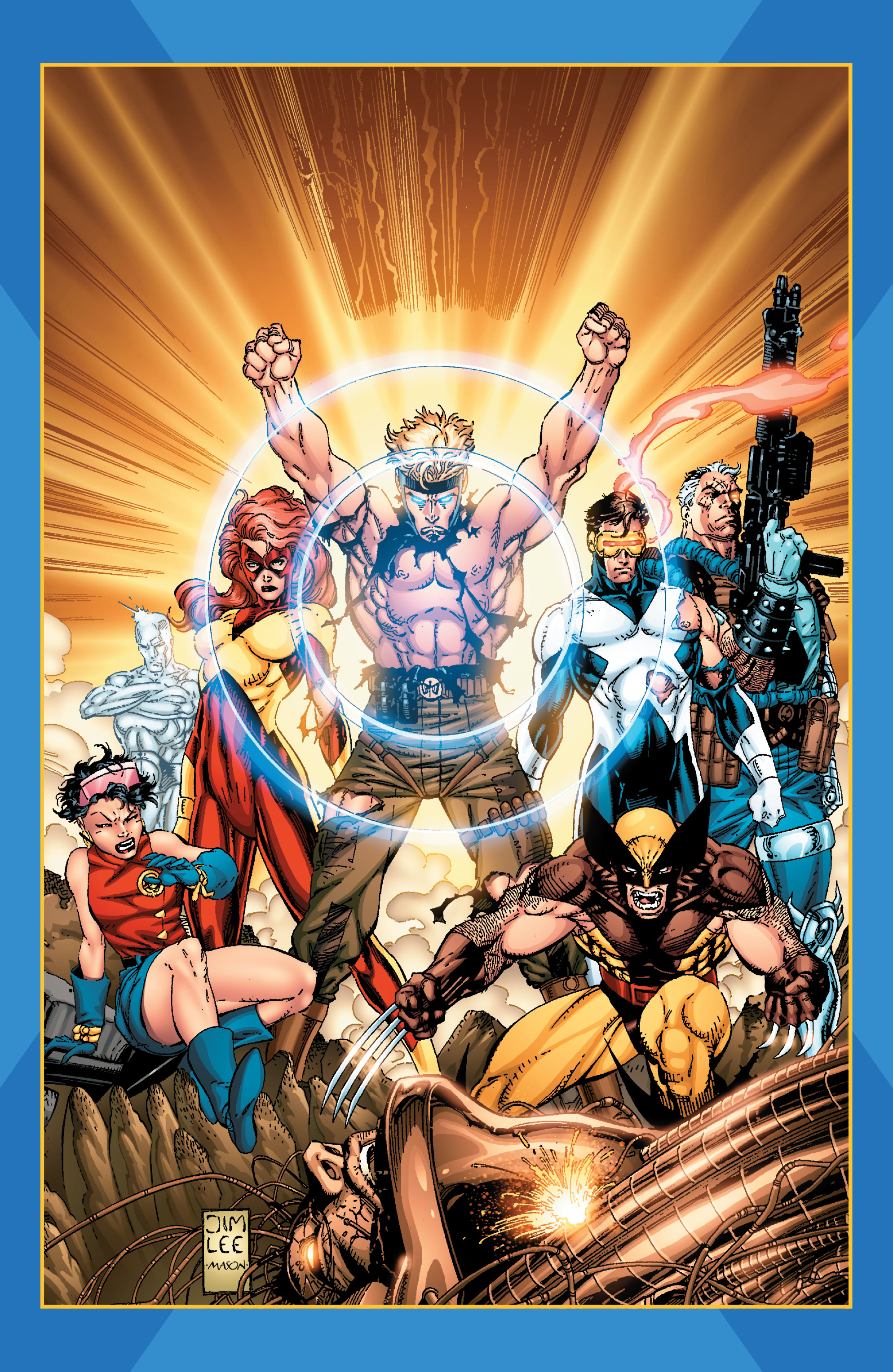 Read online X-Men Milestones: X-Tinction Agenda comic -  Issue # TPB (Part 3) - 105