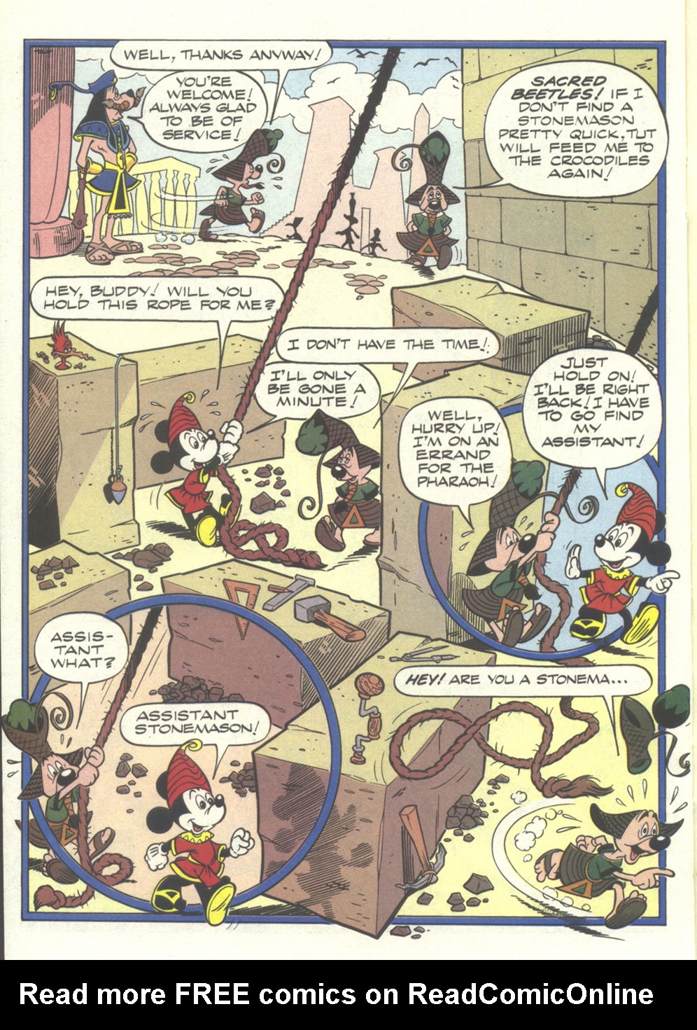 Read online Walt Disney's Donald and Mickey comic -  Issue #23 - 22