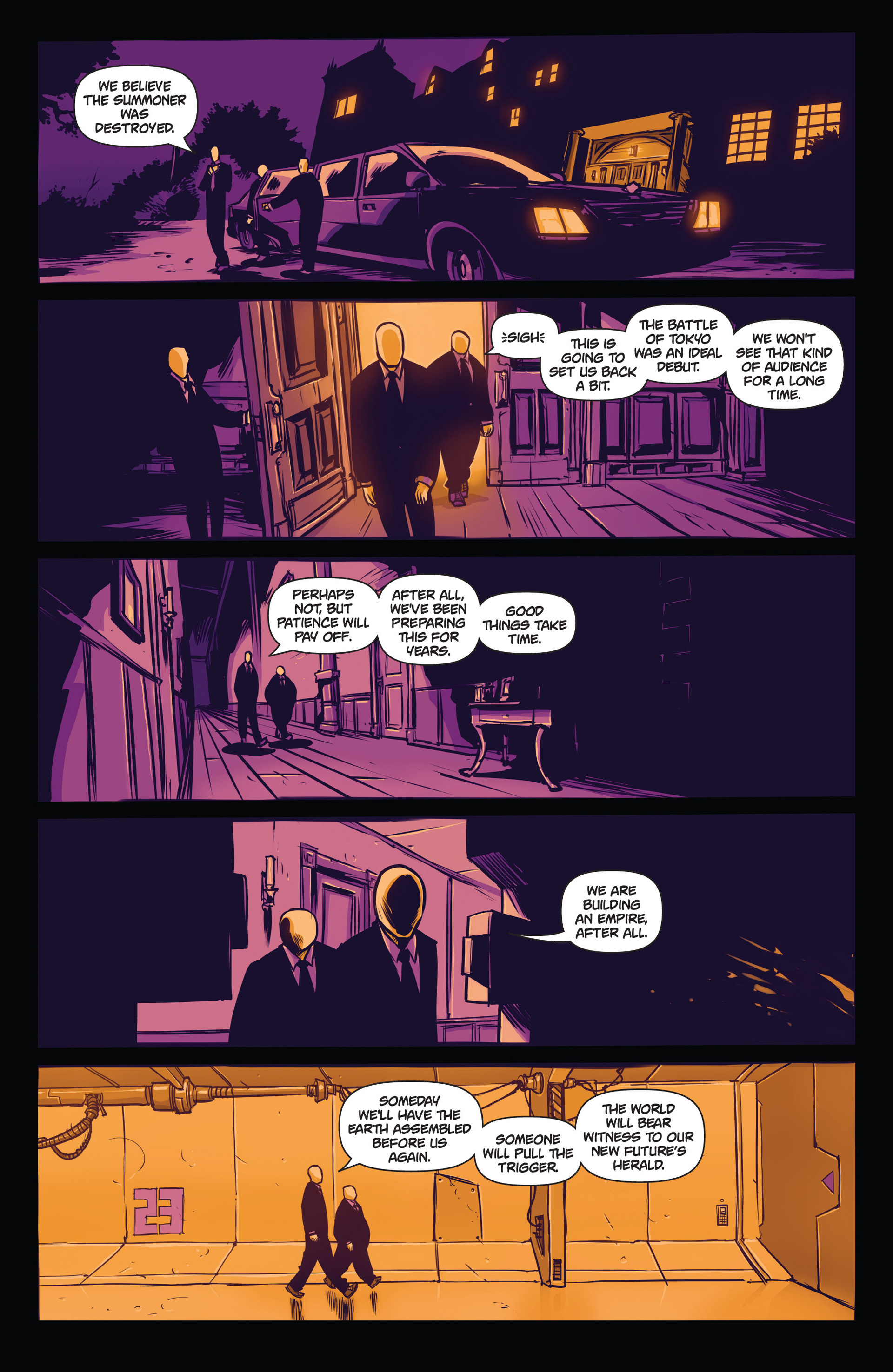 Read online Glory comic -  Issue #34 - 29