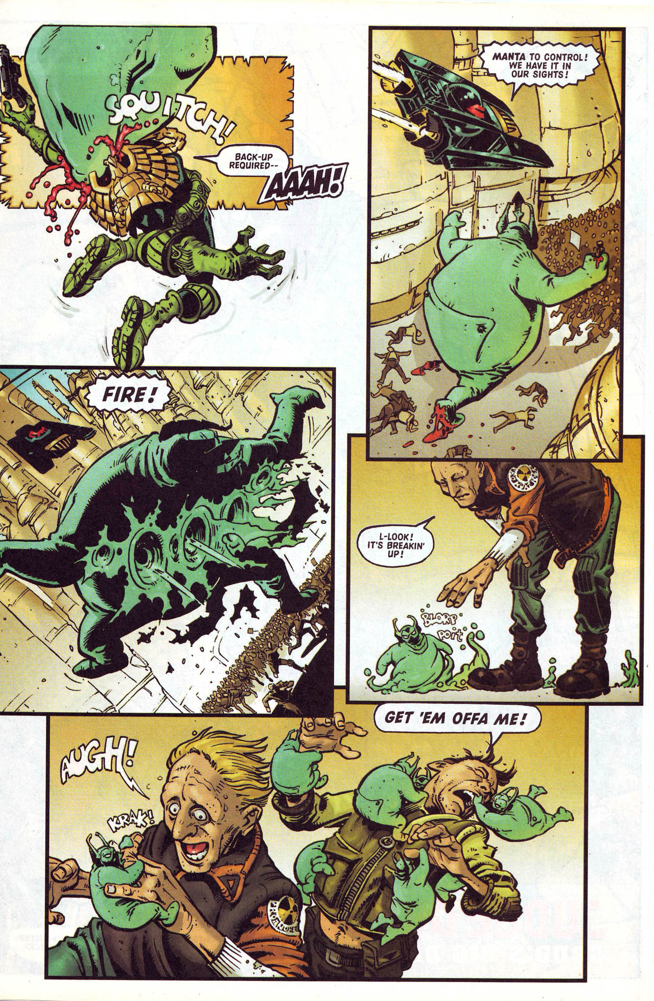 Read online Judge Dredd Megazine (vol. 3) comic -  Issue #49 - 4