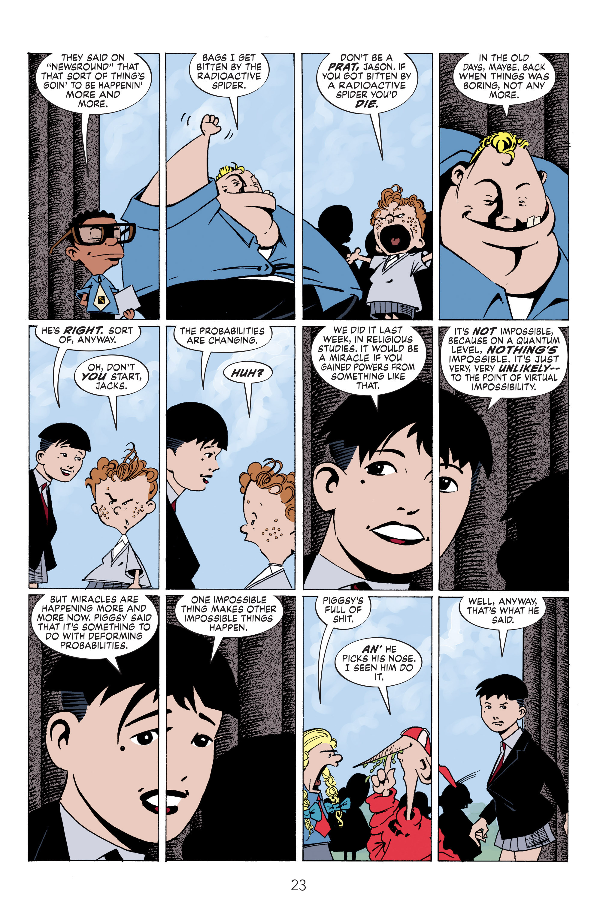 Read online Miracleman by Gaiman & Buckingham comic -  Issue #2 - 23