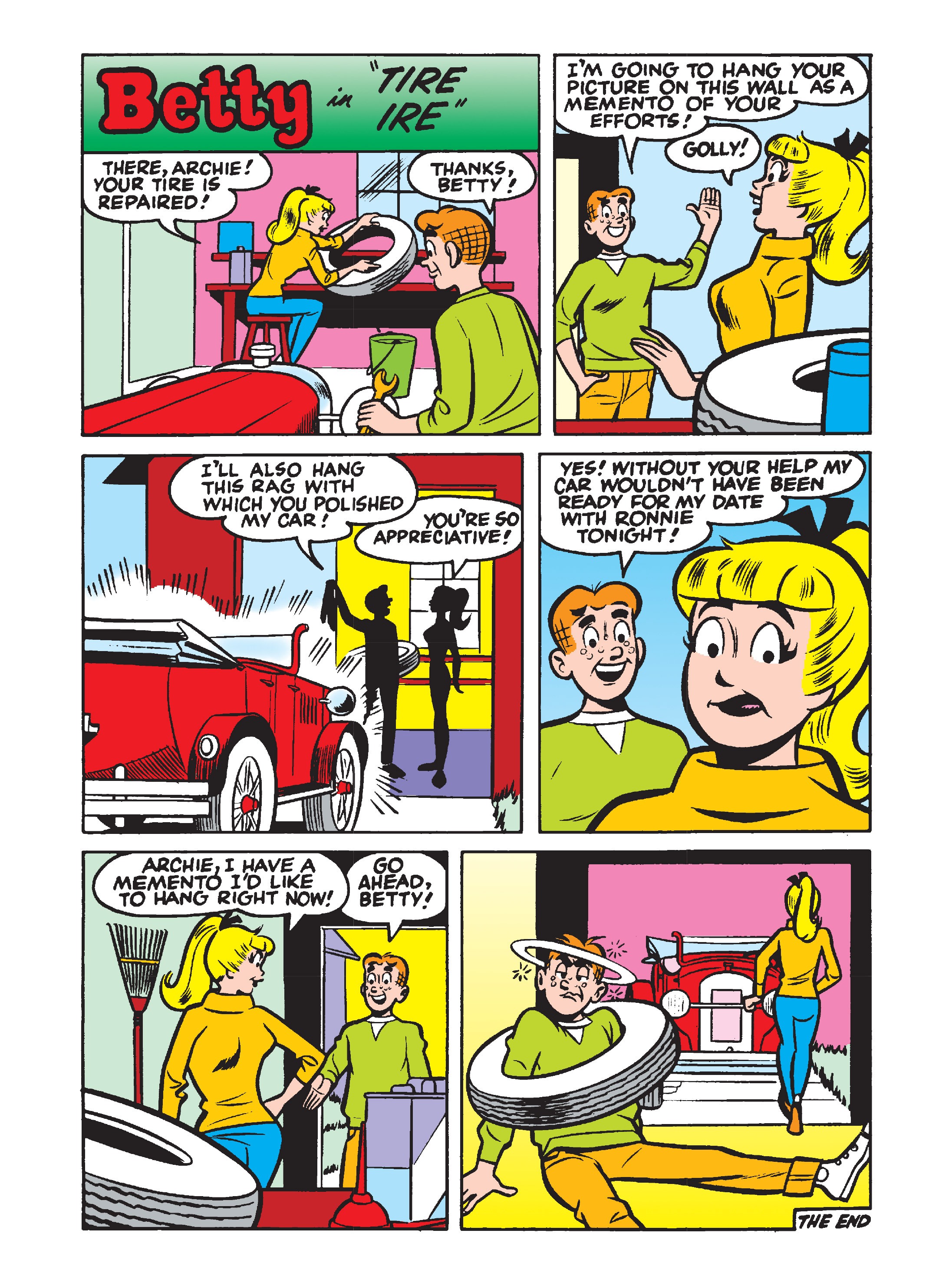 Read online Betty & Veronica Friends Double Digest comic -  Issue #238 - 151