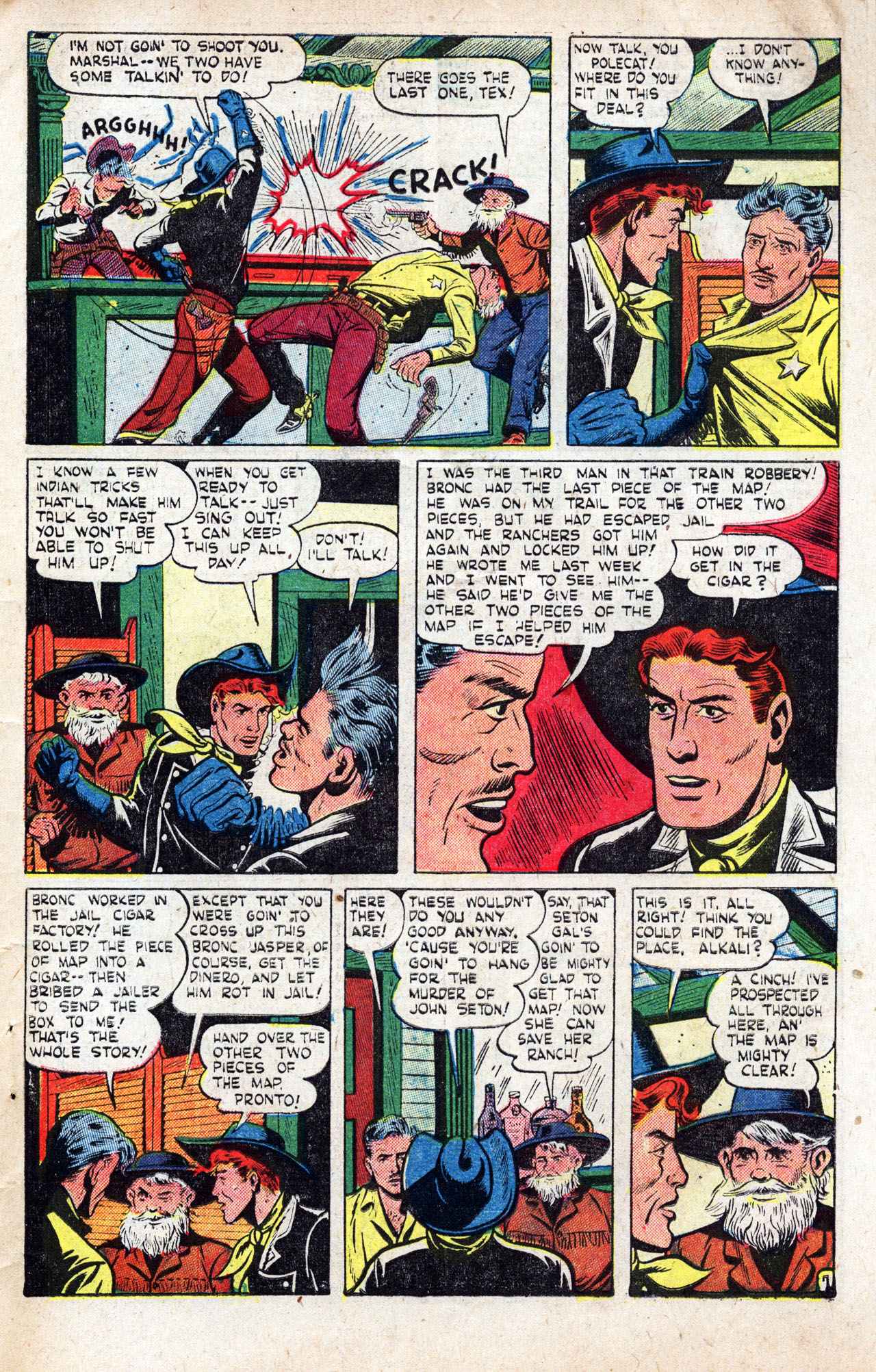 Read online Wild Western comic -  Issue #9 - 47