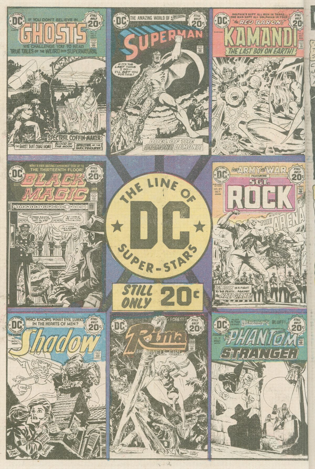 Read online The Superman Family comic -  Issue #167 - 42