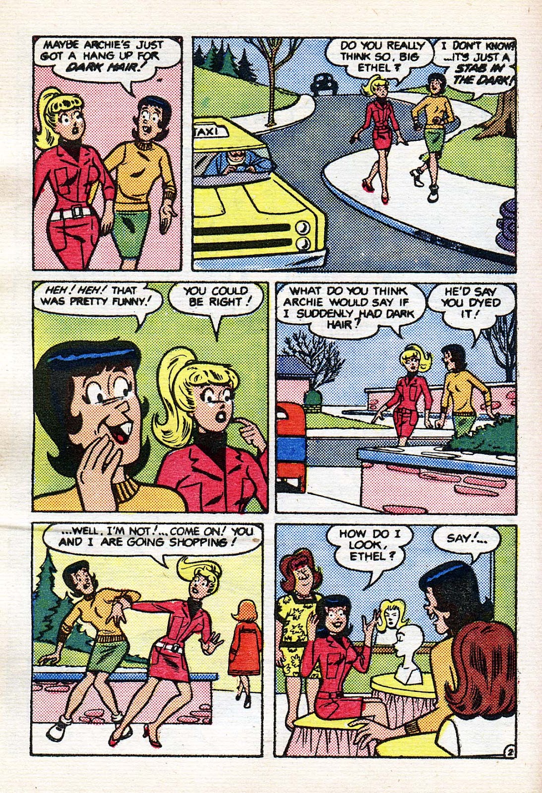 Betty and Veronica Double Digest issue 13 - Page 191
