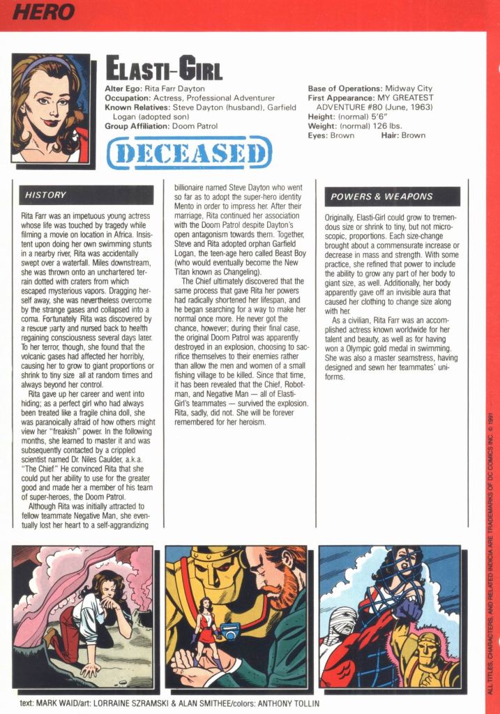 Read online Who's Who in the DC Universe comic -  Issue #12 - 14
