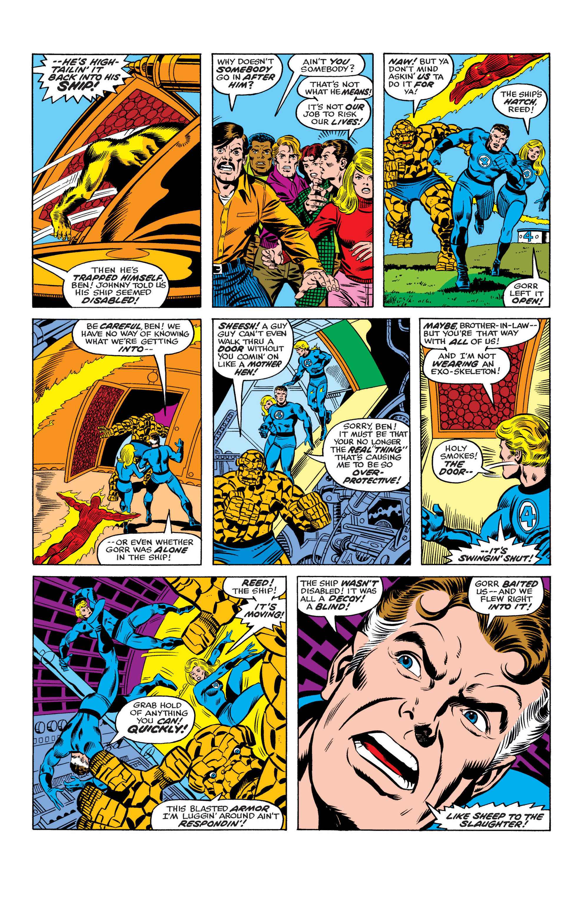 Read online Marvel Masterworks: The Fantastic Four comic -  Issue # TPB 16 (Part 3) - 52