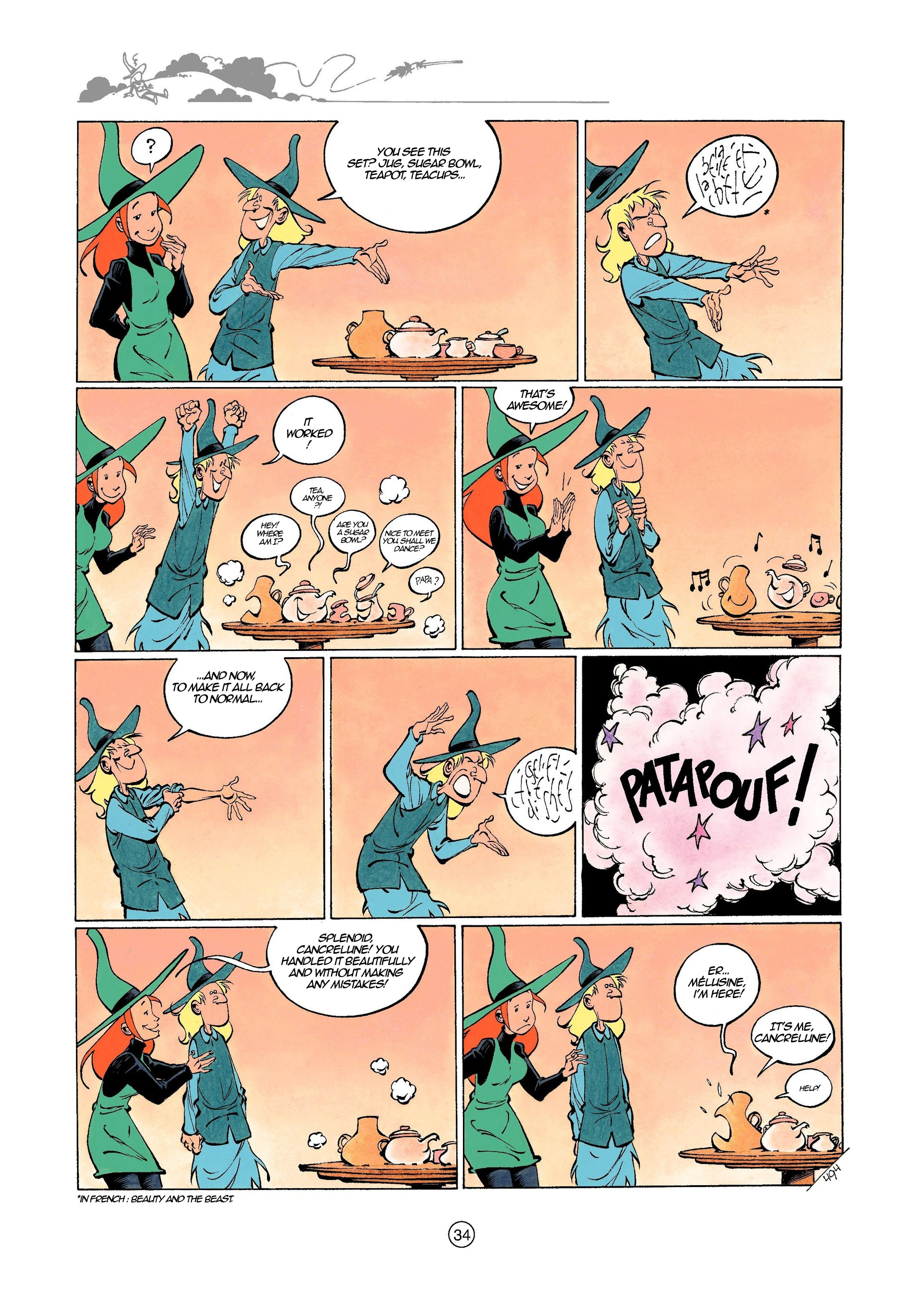 Read online Mélusine (1995) comic -  Issue #13 - 34
