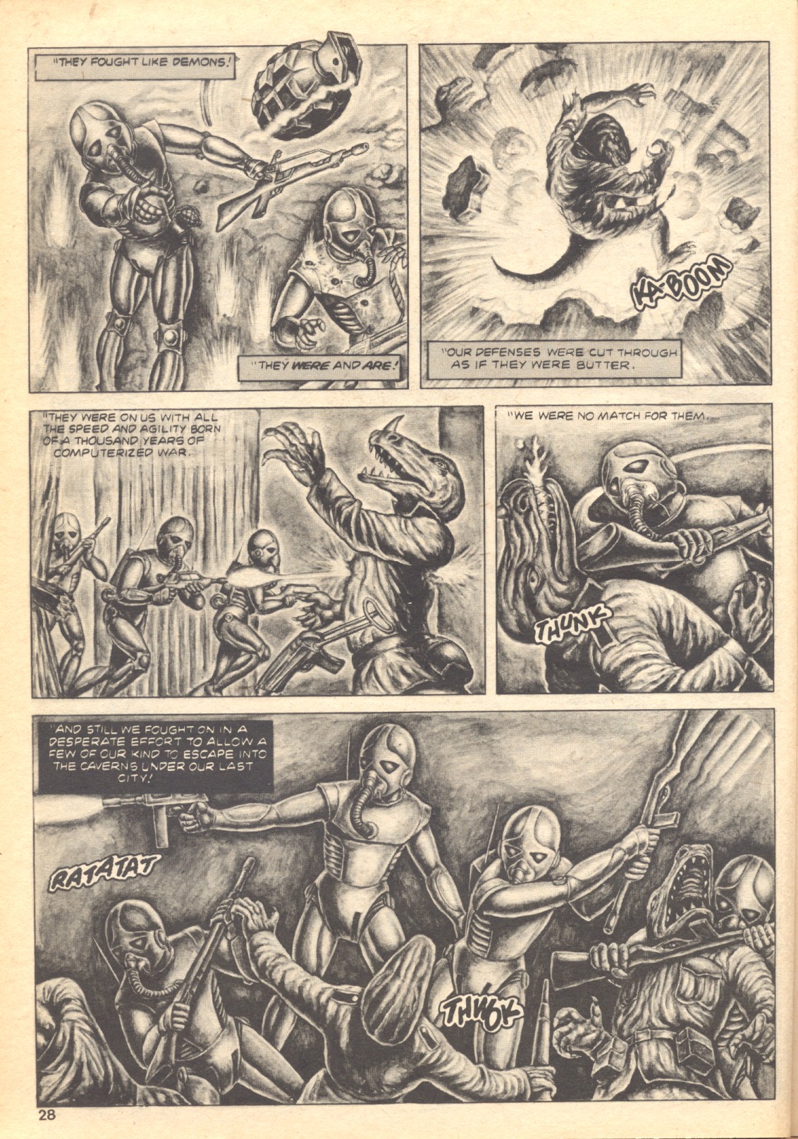 Creepy (1964) Issue #116 #116 - English 28