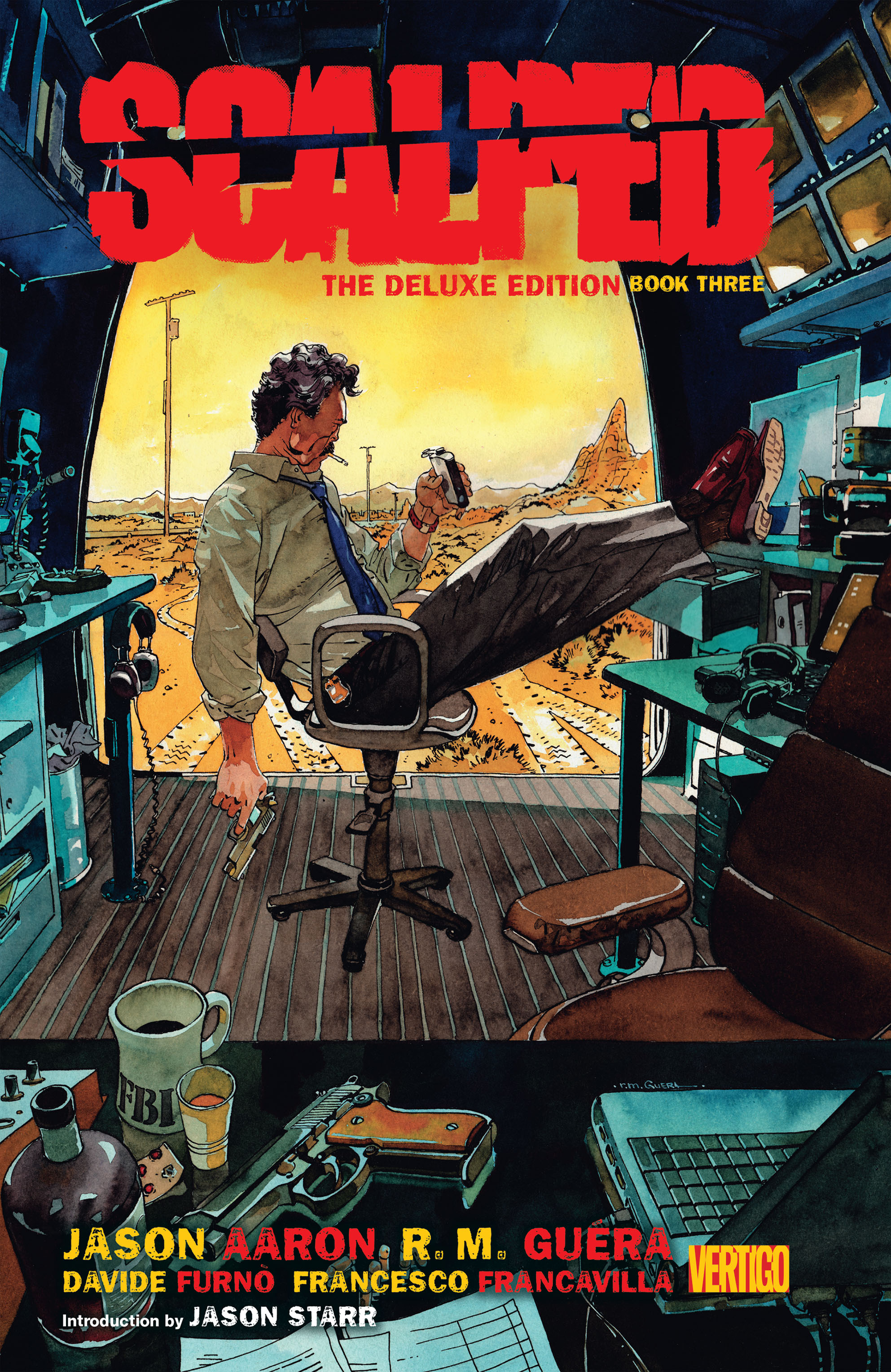 Read online Scalped: The Deluxe Edition comic -  Issue #3 - 1