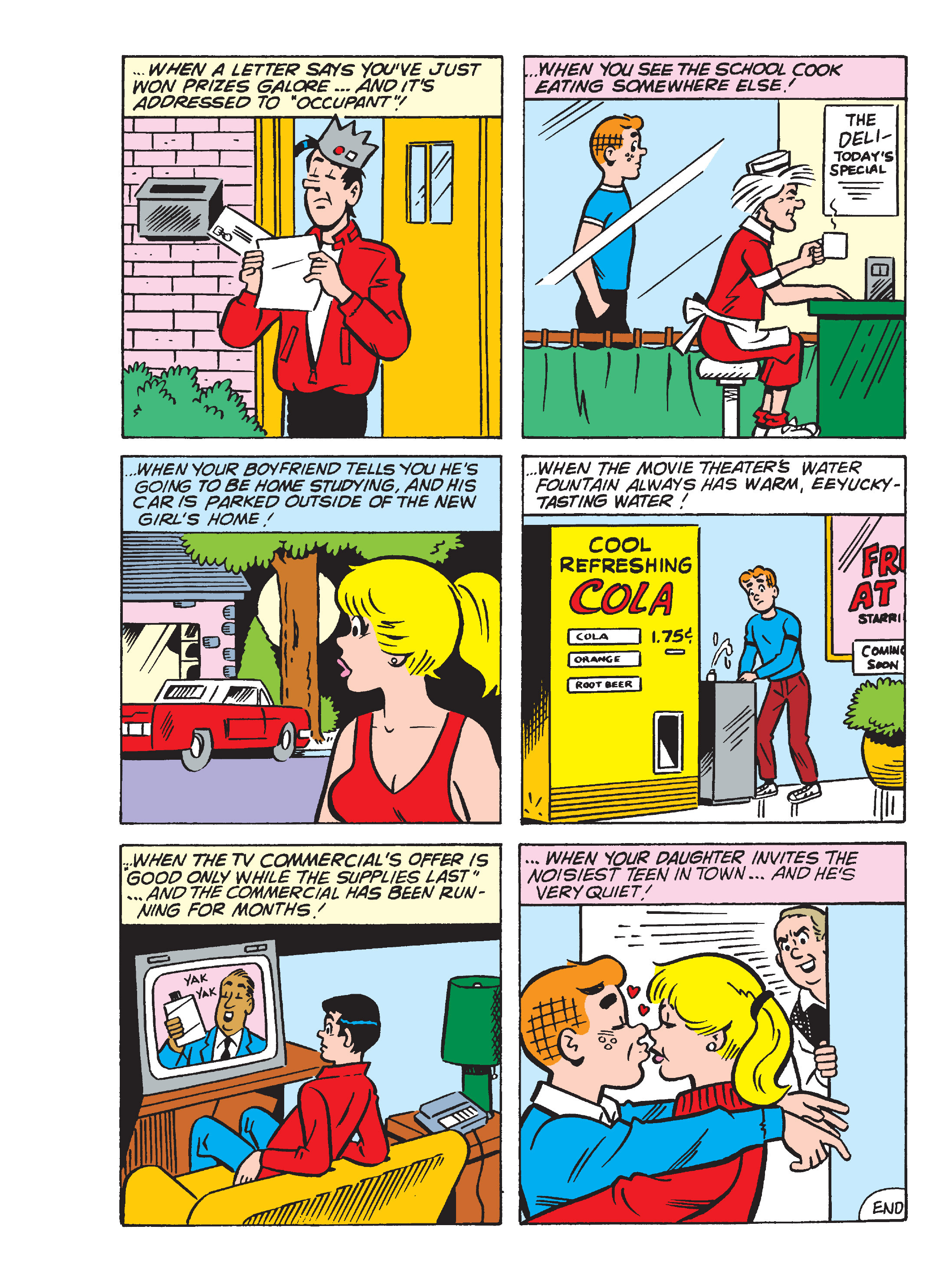 Read online World of Archie Double Digest comic -  Issue #50 - 58