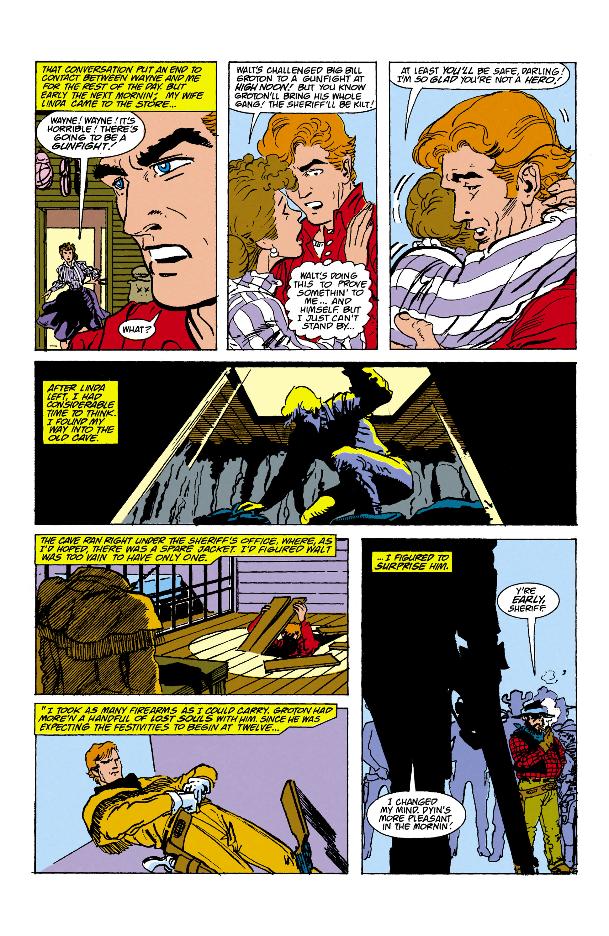 Read online Secret Origins (1986) comic -  Issue #48 - 38