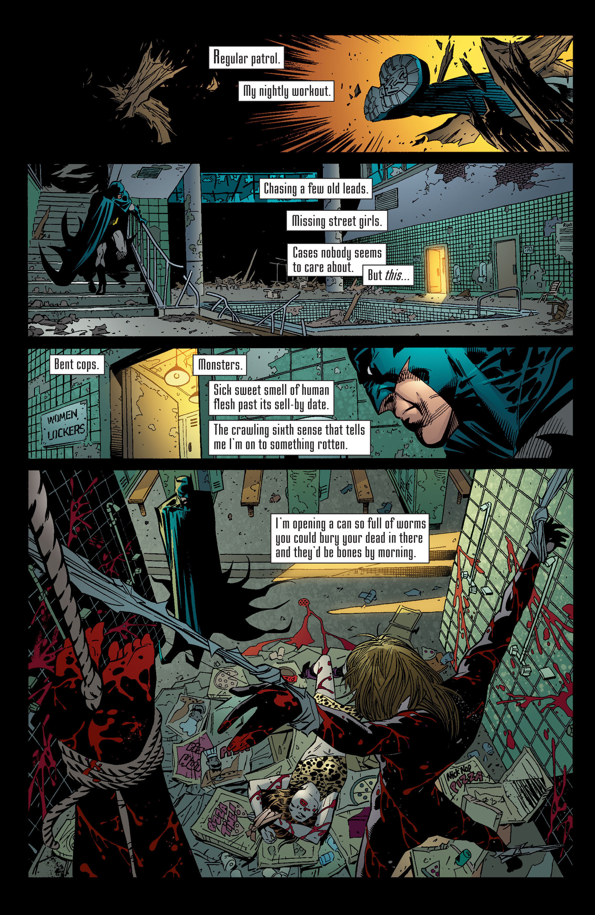 Read online Batman: Batman and Son comic -  Issue # Full - 134