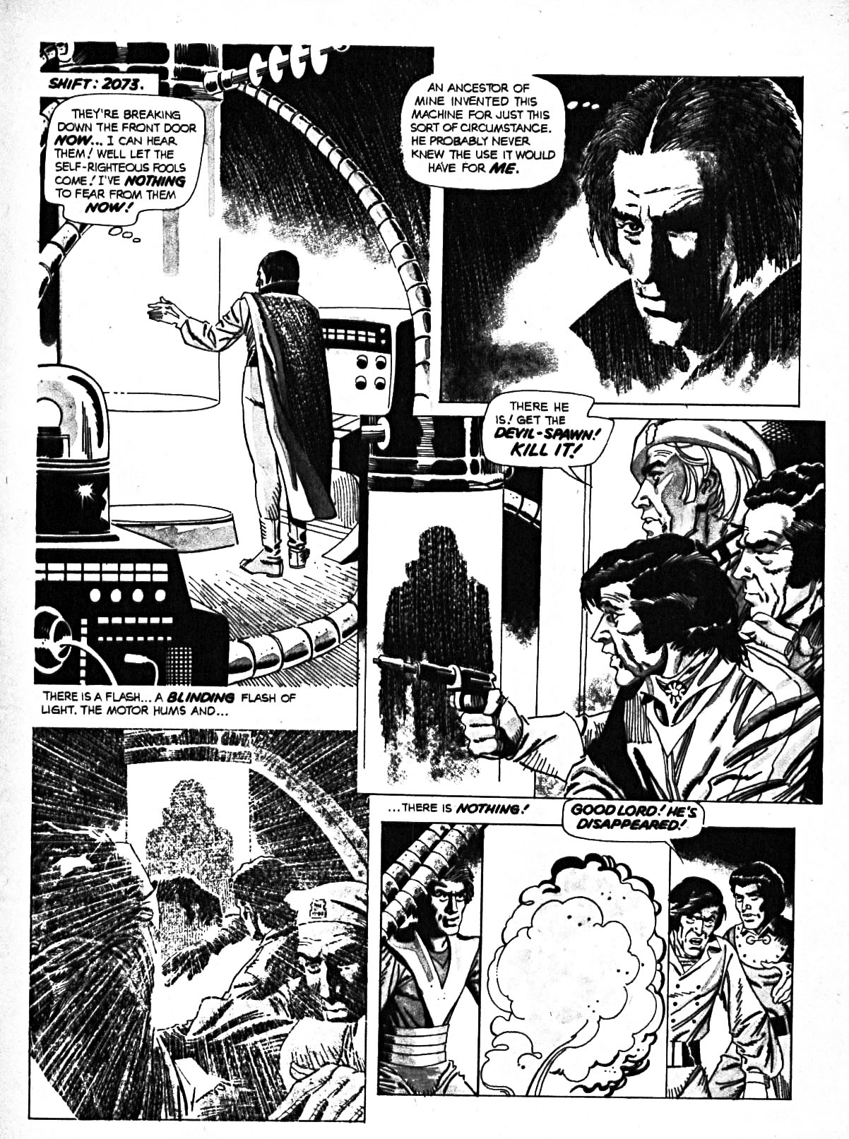 Read online Scream (1973) comic -  Issue #5 - 55