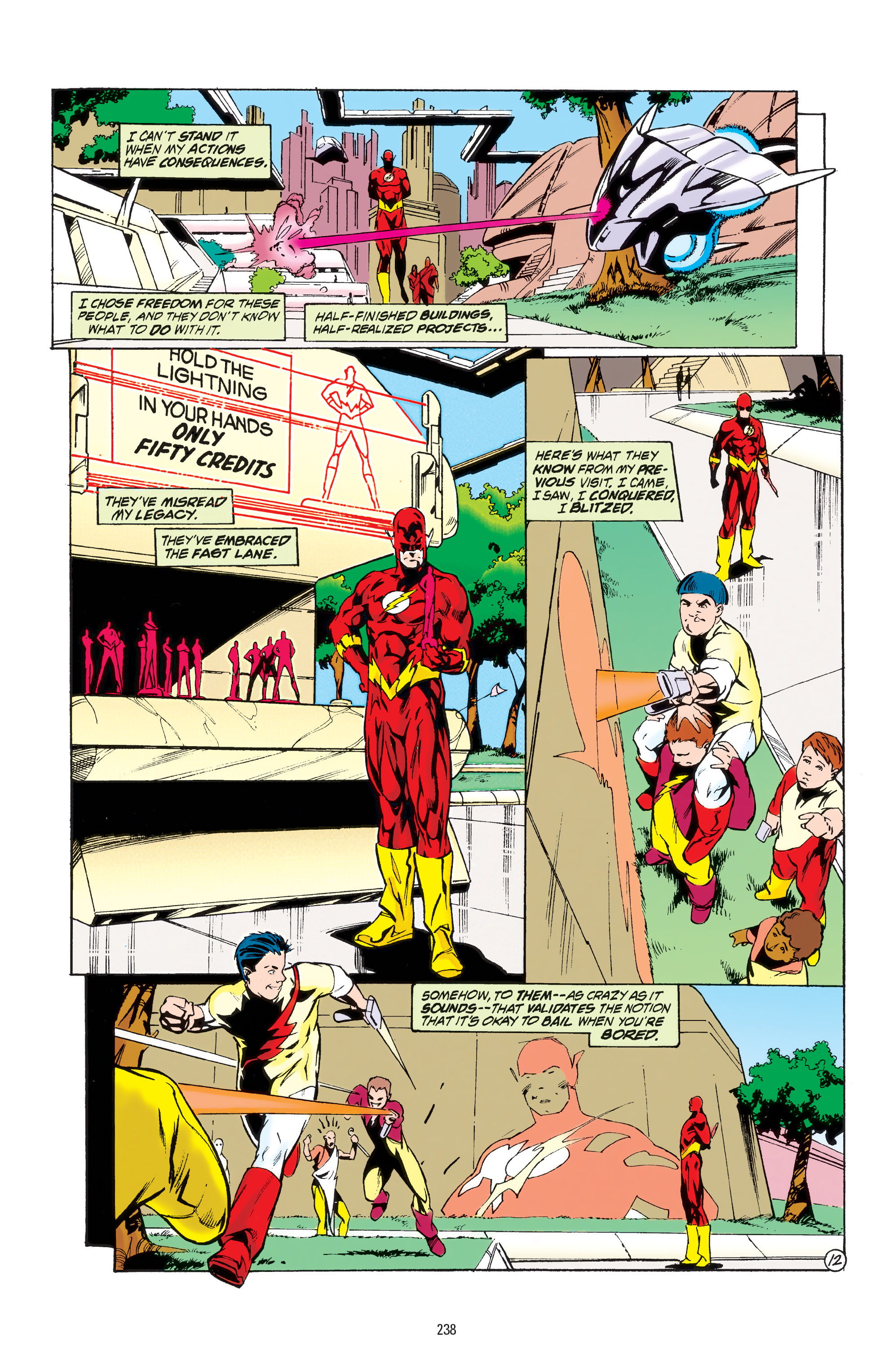 Read online Flash by Mark Waid comic -  Issue # TPB 5 (Part 3) - 33