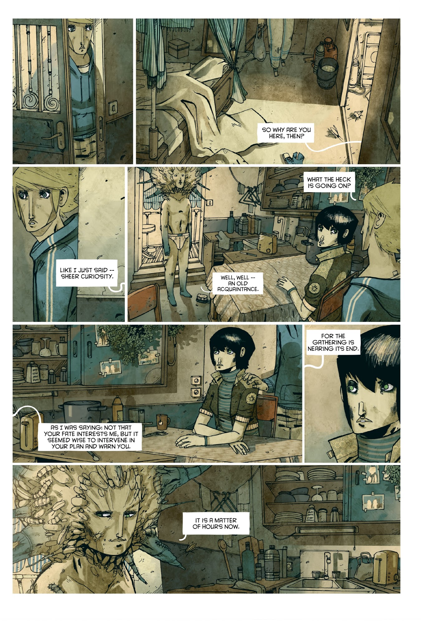 Read online Beautiful Death comic -  Issue #4 - 19