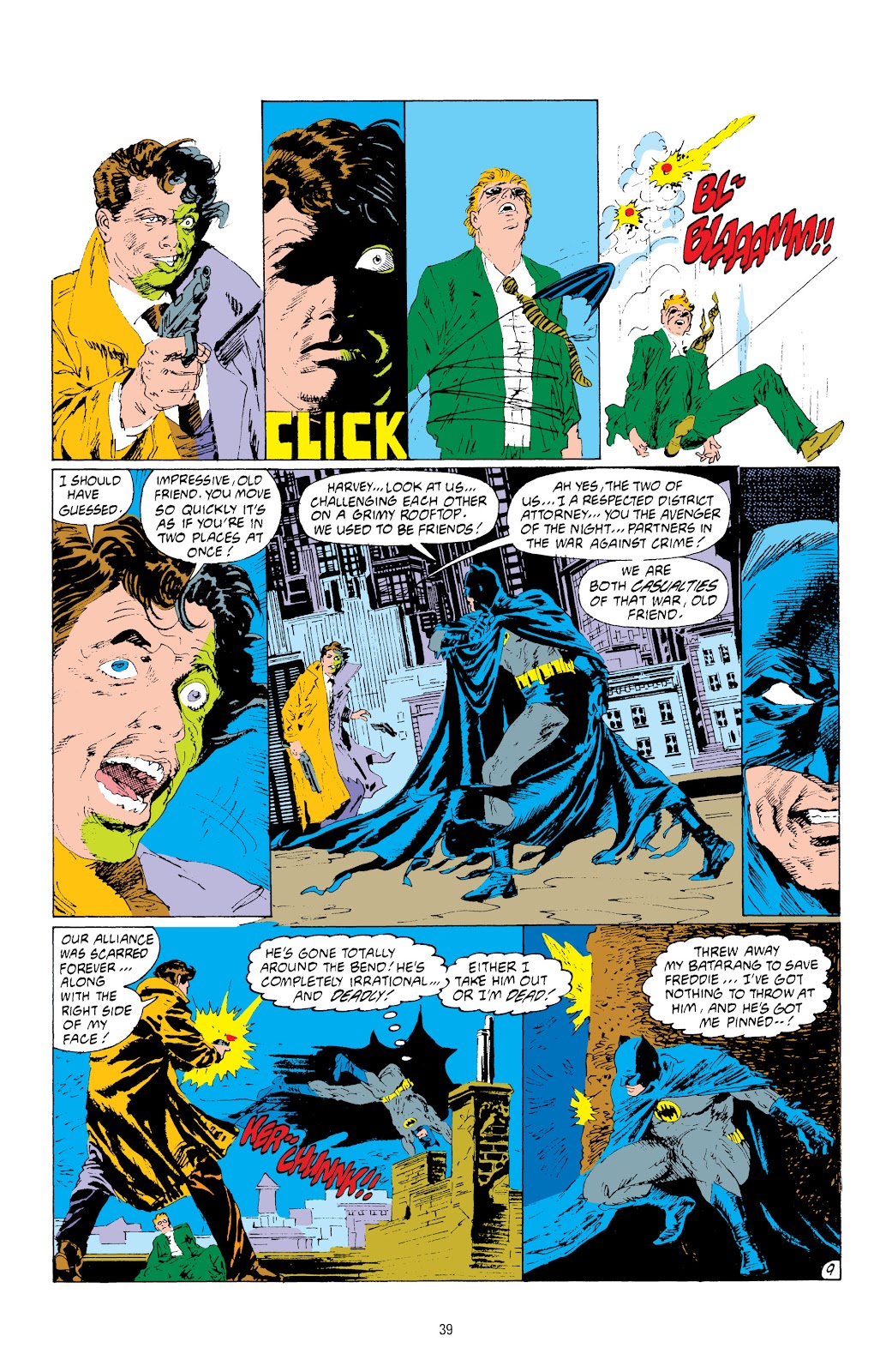 Batman (1940) issue TPB Batman - The Caped Crusader 2 (Part 1) - Page 39