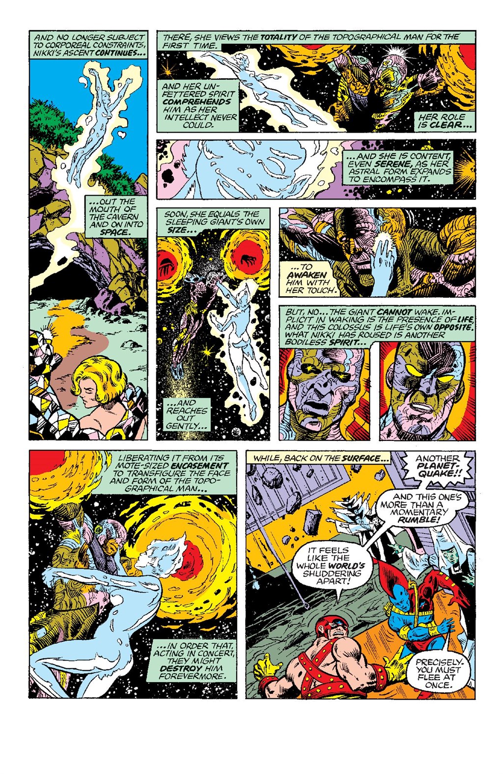 Read online Guardians of the Galaxy Epic Collection: Earth Shall Overcome comic -  Issue # TPB (Part 3) - 62