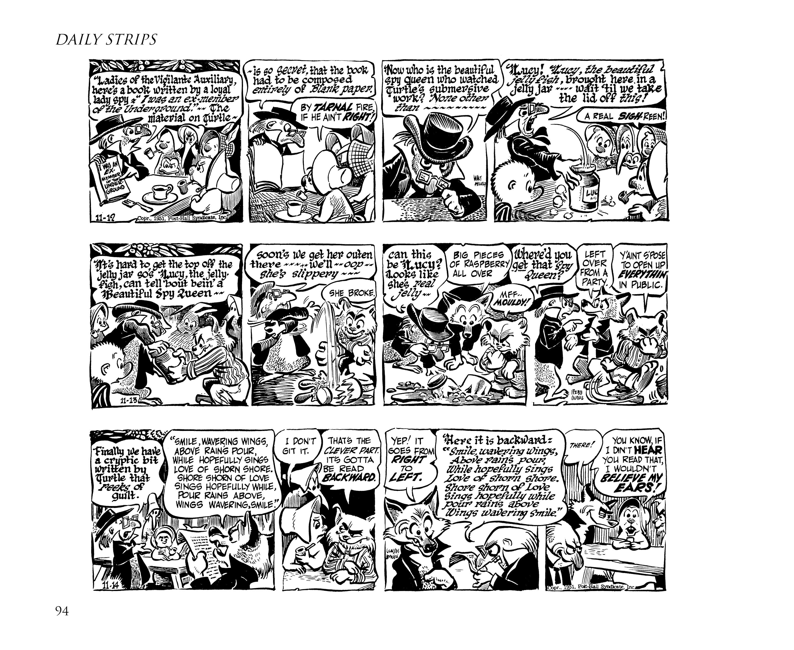 Read online Pogo by Walt Kelly: The Complete Syndicated Comic Strips comic -  Issue # TPB 2 (Part 2) - 12