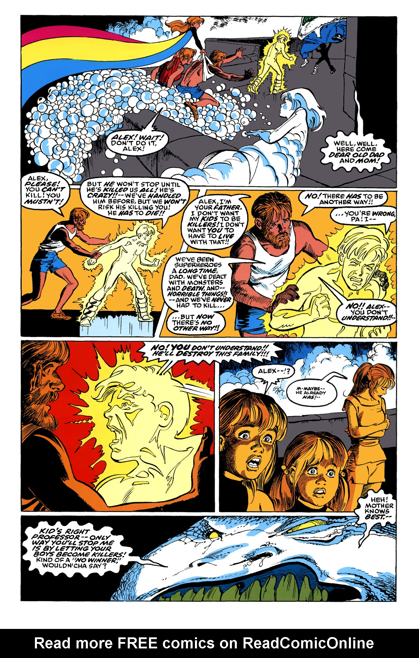 Read online Power Pack (1984) comic -  Issue #43 - 21