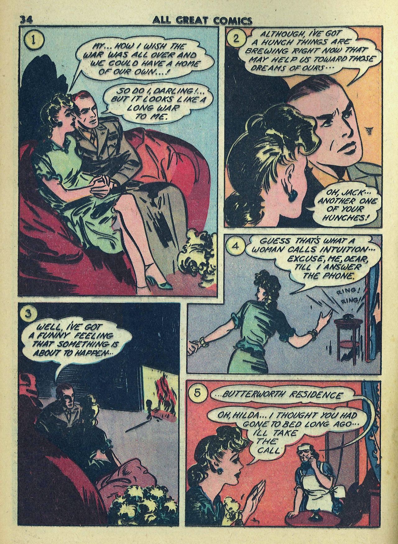 Read online All Great Comics (1944) comic -  Issue # TPB - 36
