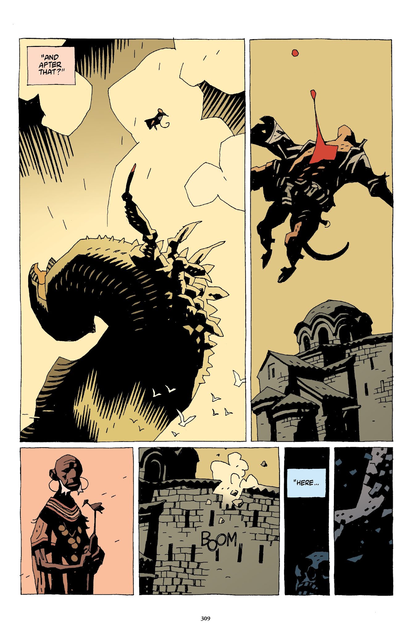 Read online Hellboy Omnibus comic -  Issue # TPB 2 (Part 4) - 10