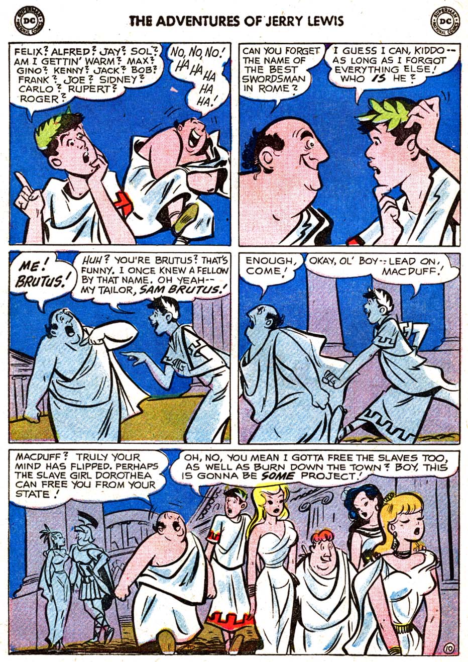 Read online The Adventures of Jerry Lewis comic -  Issue #54 - 14