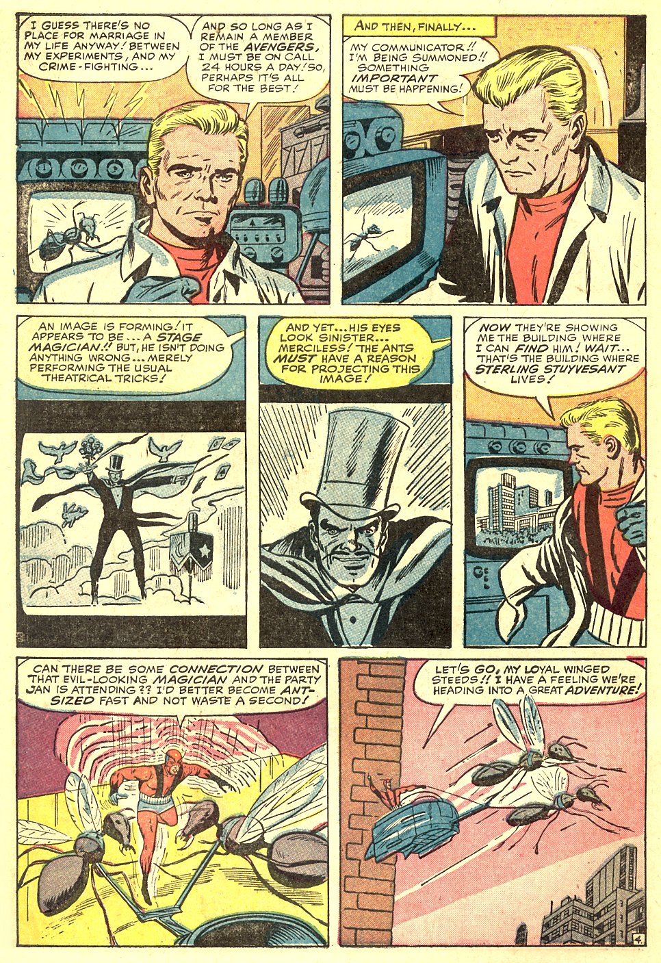 Read online Tales to Astonish (1959) comic -  Issue #56 - 6