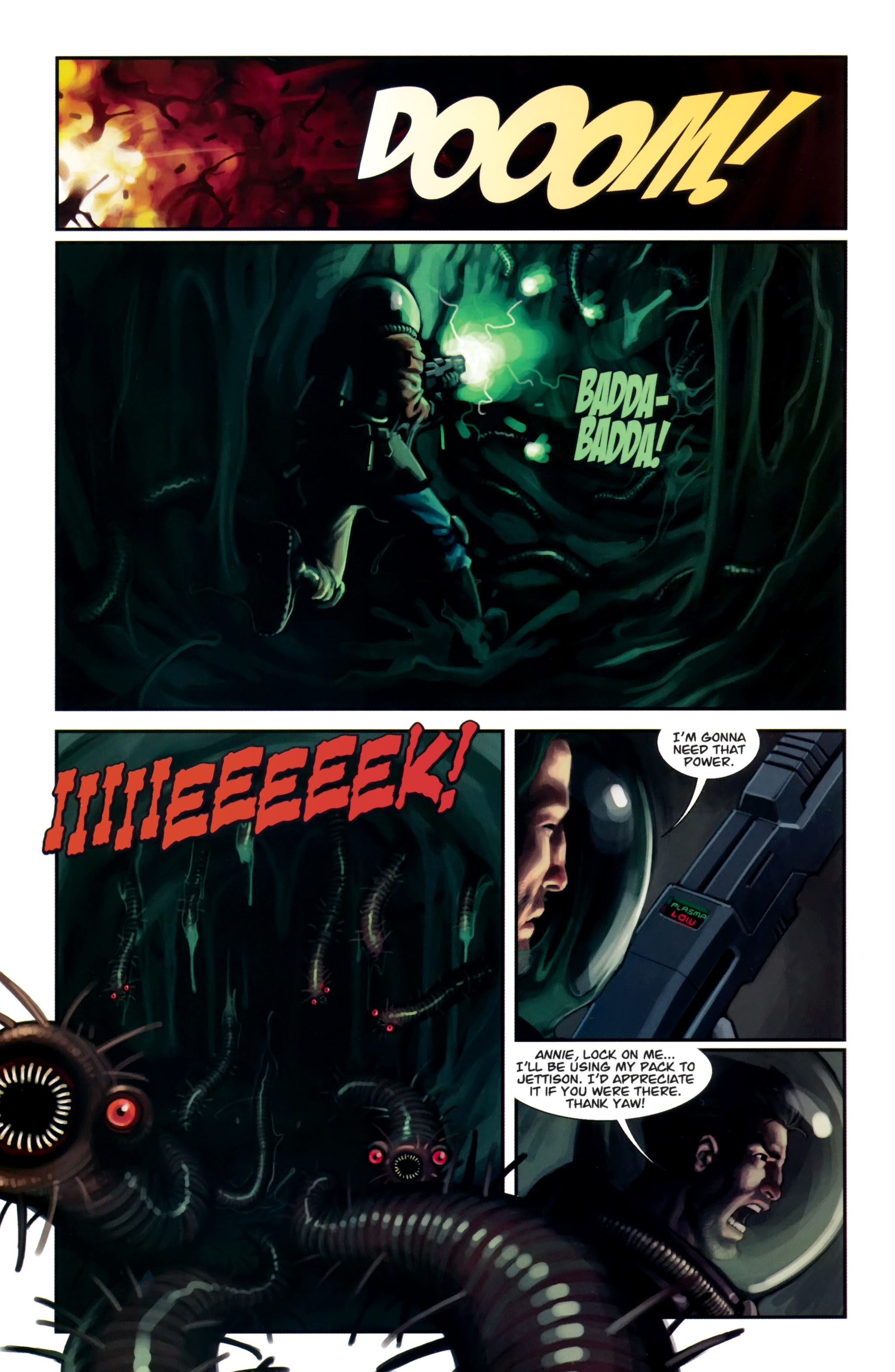 Read online Fear Agent comic -  Issue #6 - 26