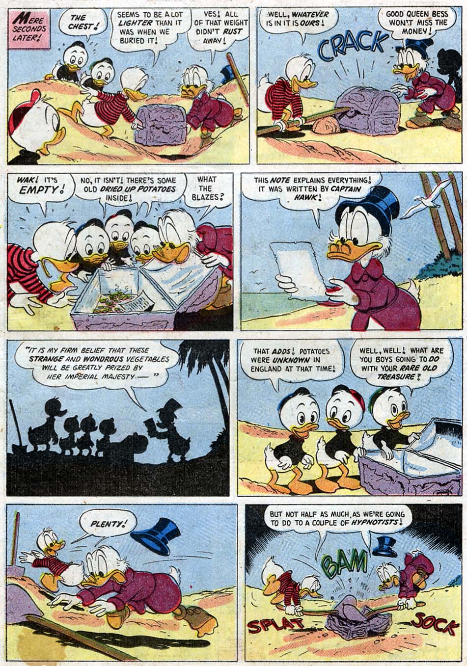 Read online Uncle Scrooge (1953) comic -  Issue #16 - 23