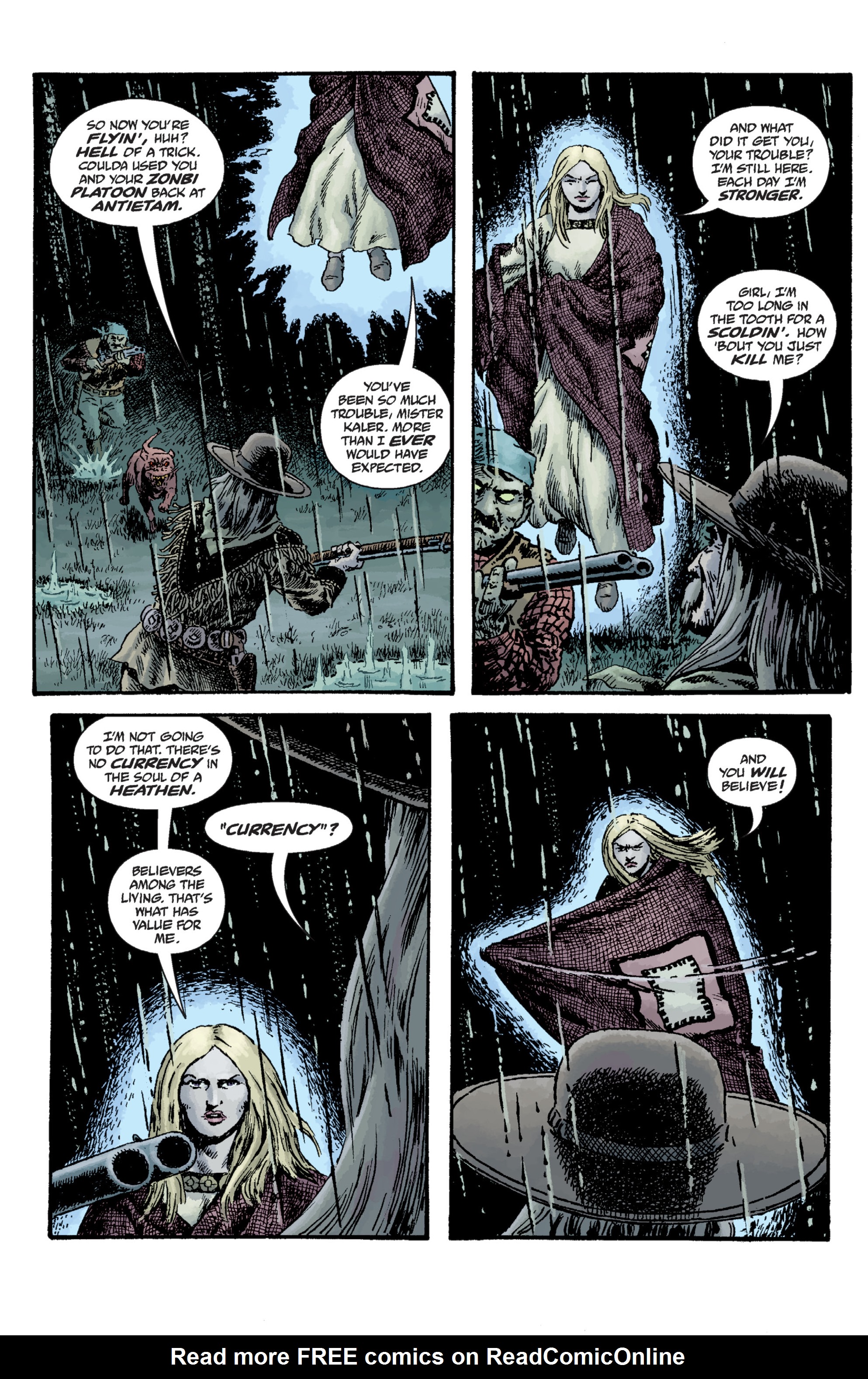 Read online Sir Edward Grey, Witchfinder: Lost and Gone Forever comic -  Issue # TPB - 113