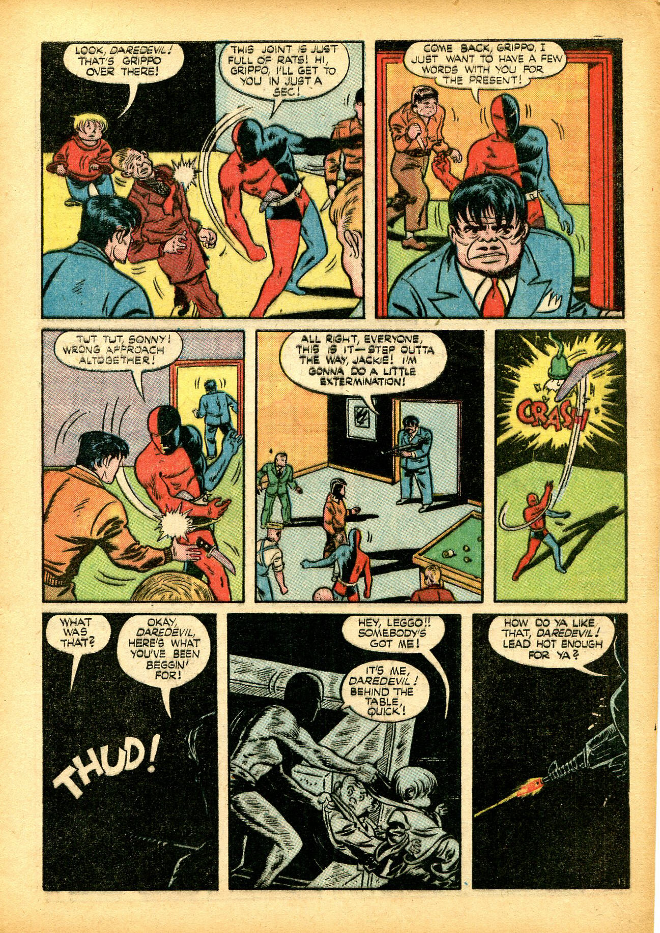 Read online Daredevil (1941) comic -  Issue #36 - 15