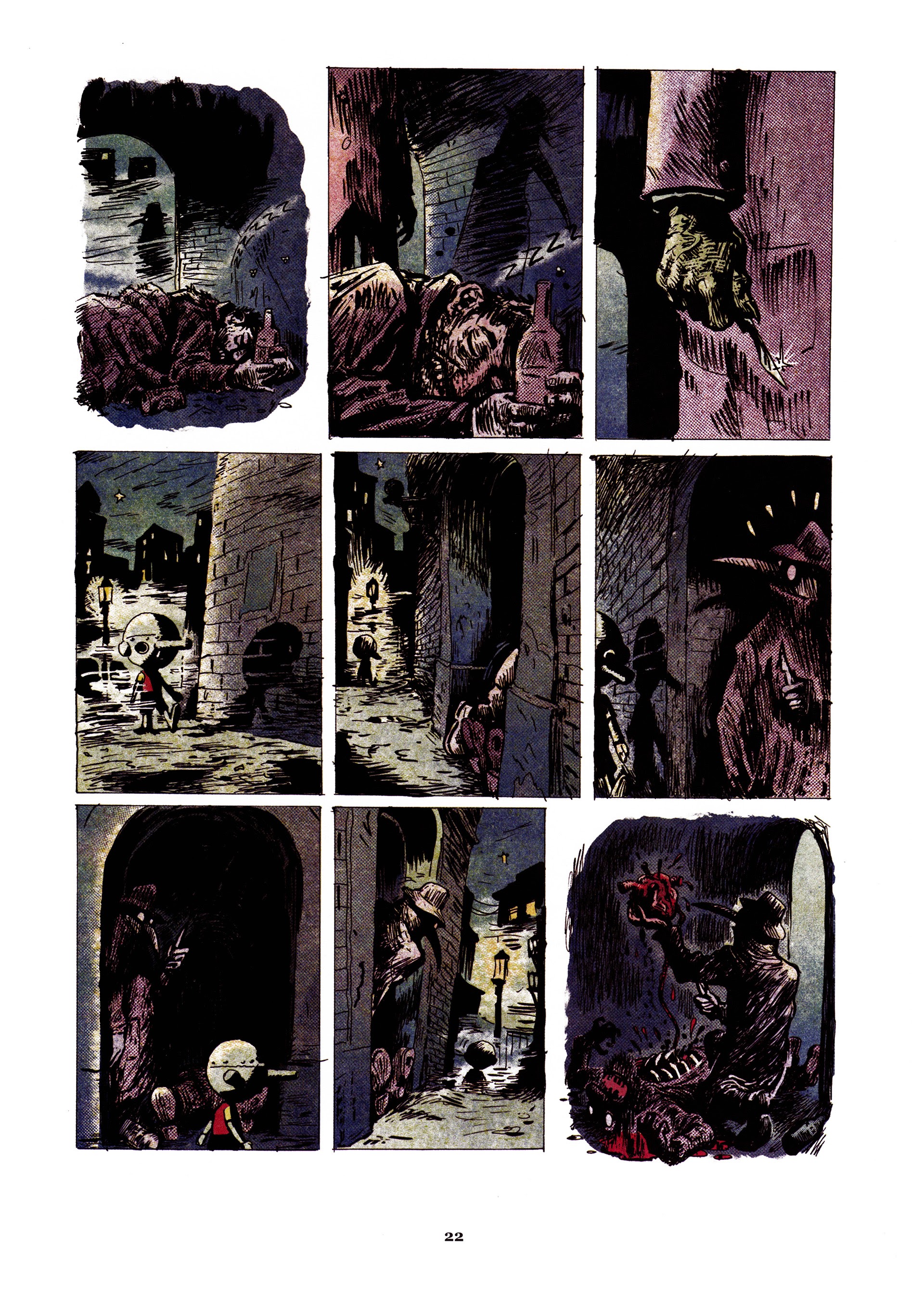 Read online Pinocchio (2011) comic -  Issue # TPB (Part 1) - 24